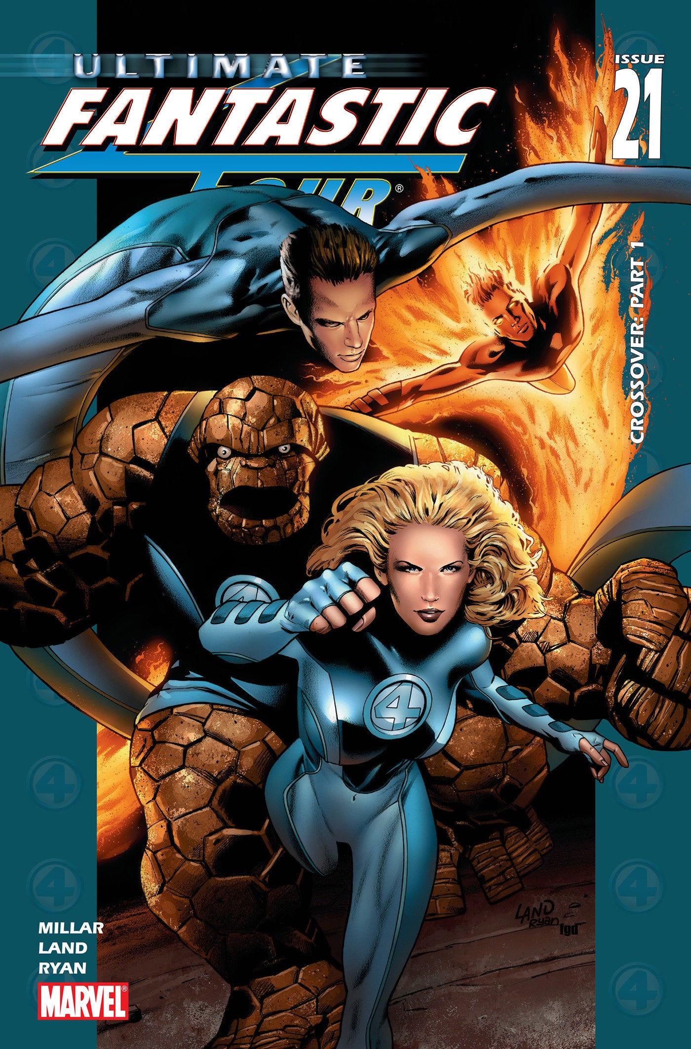 ULTIMATE FANTASTIC FOUR #21 FACSIMILE EDITION (Pre-Order by 09/21/26 | Est. In-Store: 10/21/26 | Ships after release)