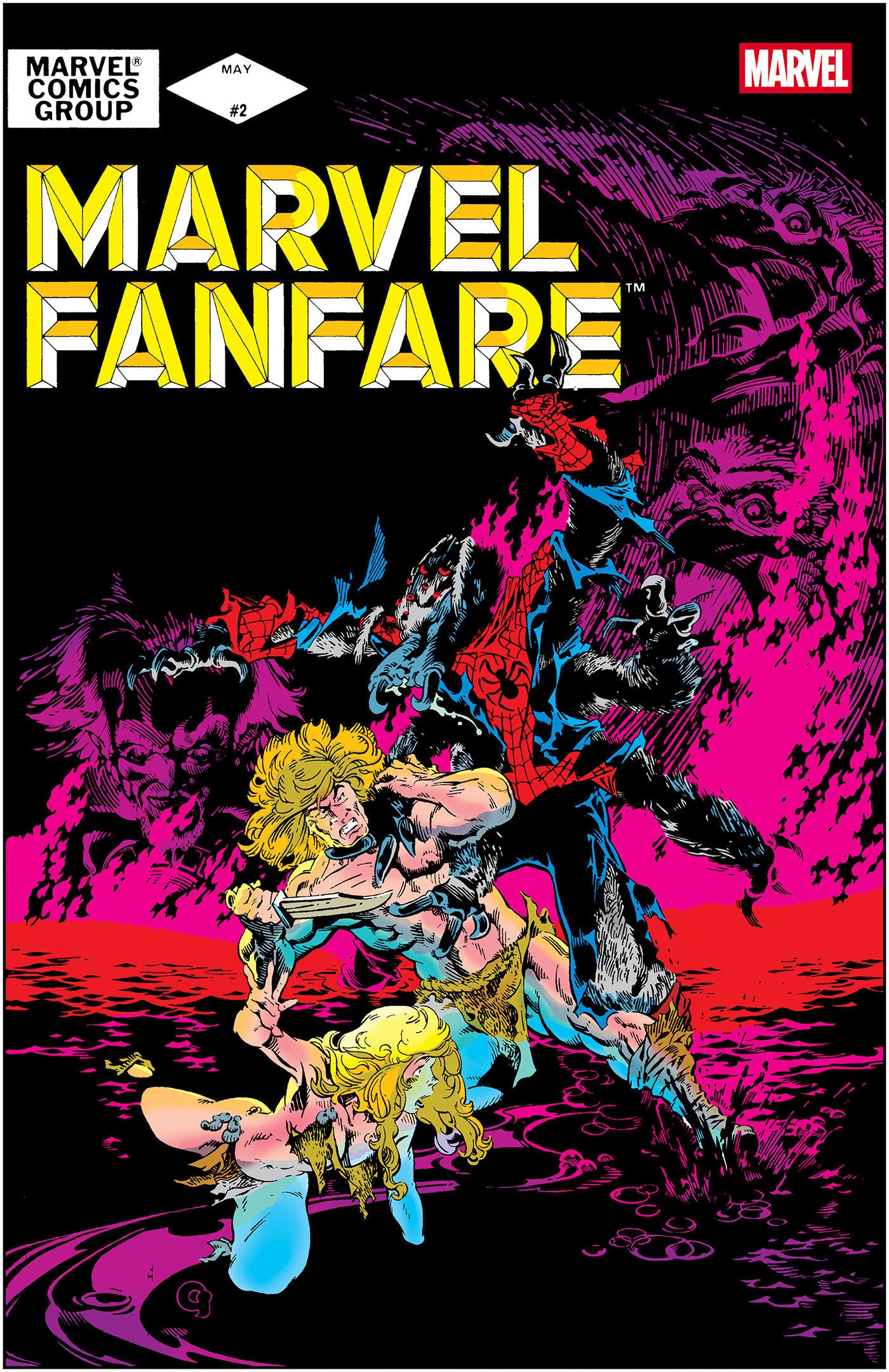 MARVEL FANFARE #2 FACSIMILE EDITION (Pre-Order by 09/28/26 | Est. In-Store: 10/28/26 | Ships after release)