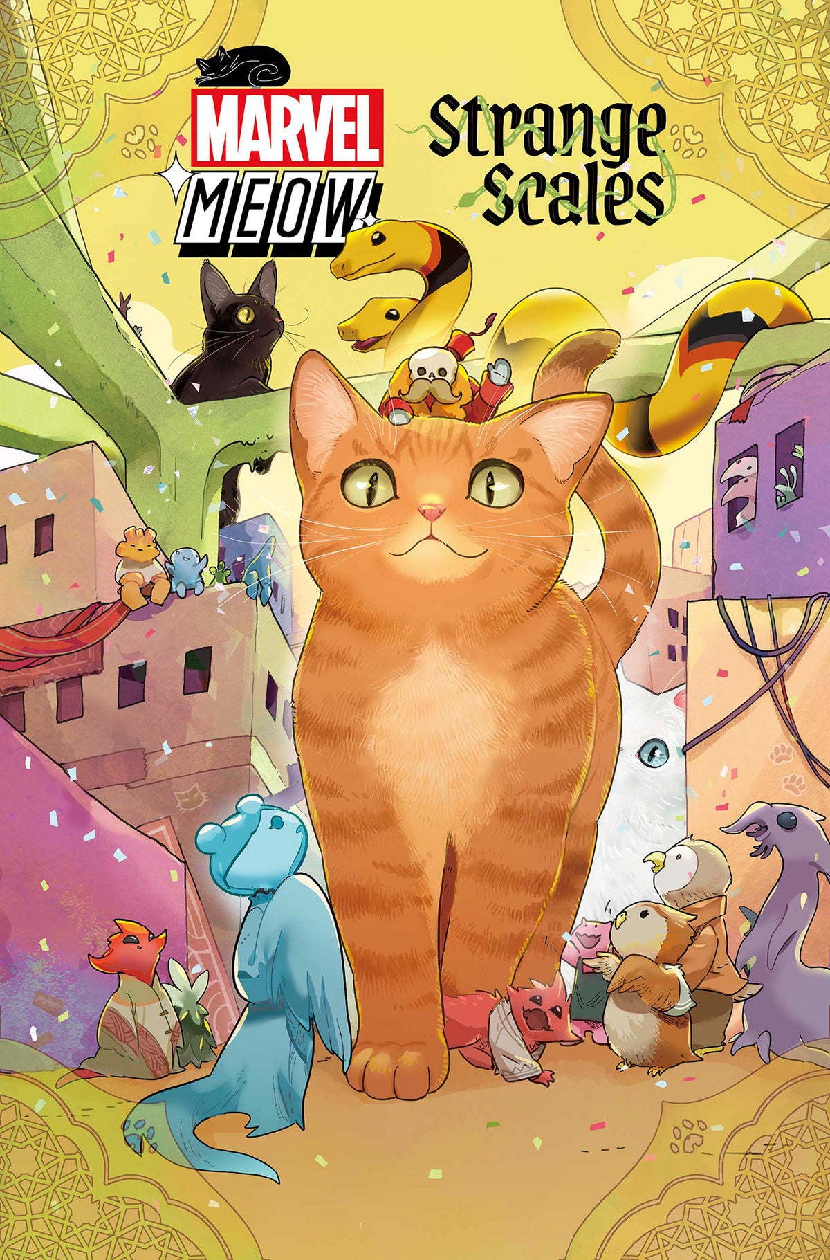 MARVEL MEOW/STRANGE SCALES #1 (Pre-Order by 10/05/26 | Est. In-Store: 11/04/26 | Ships after release)
