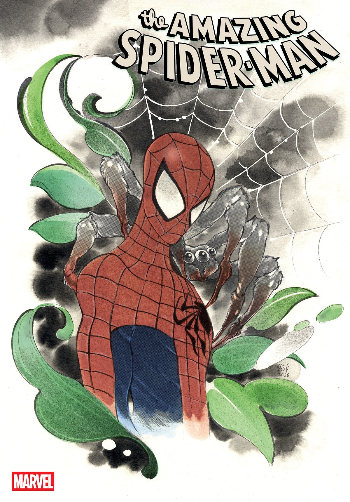 AMAZING SPIDER-MAN #1003 PEACH MOMOKO MOMO-TONE VARIANT (Pre-Order by 10/05/26 | Est. In-Store: 11/11/26 | Ships after release)