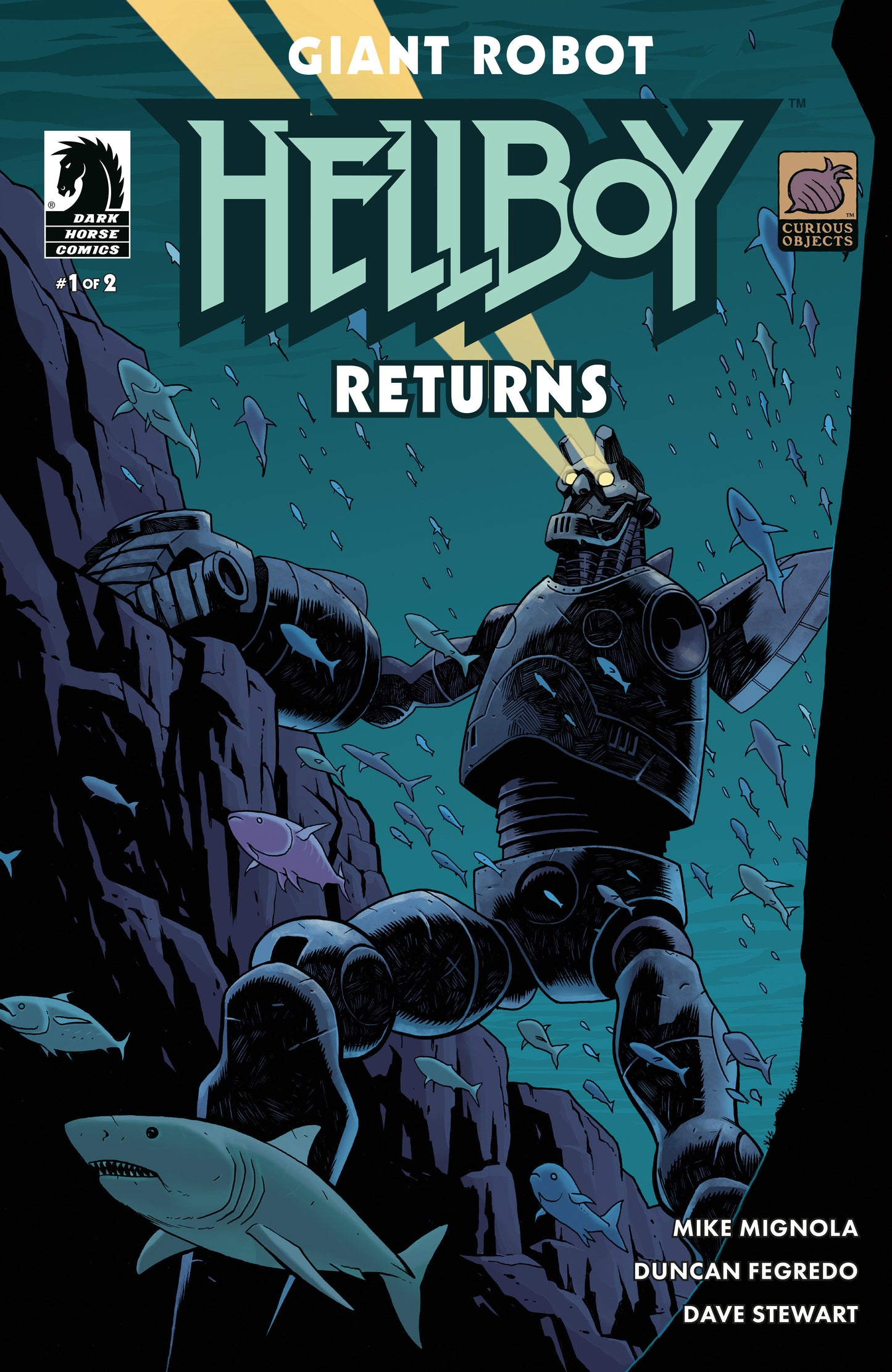 Giant Robot Hellboy Returns #1 (CVR B) (Ben Stenbeck) (Pre-Order by 06/15/26 | Est. In-Store: 07/22/26 | Ships after release)