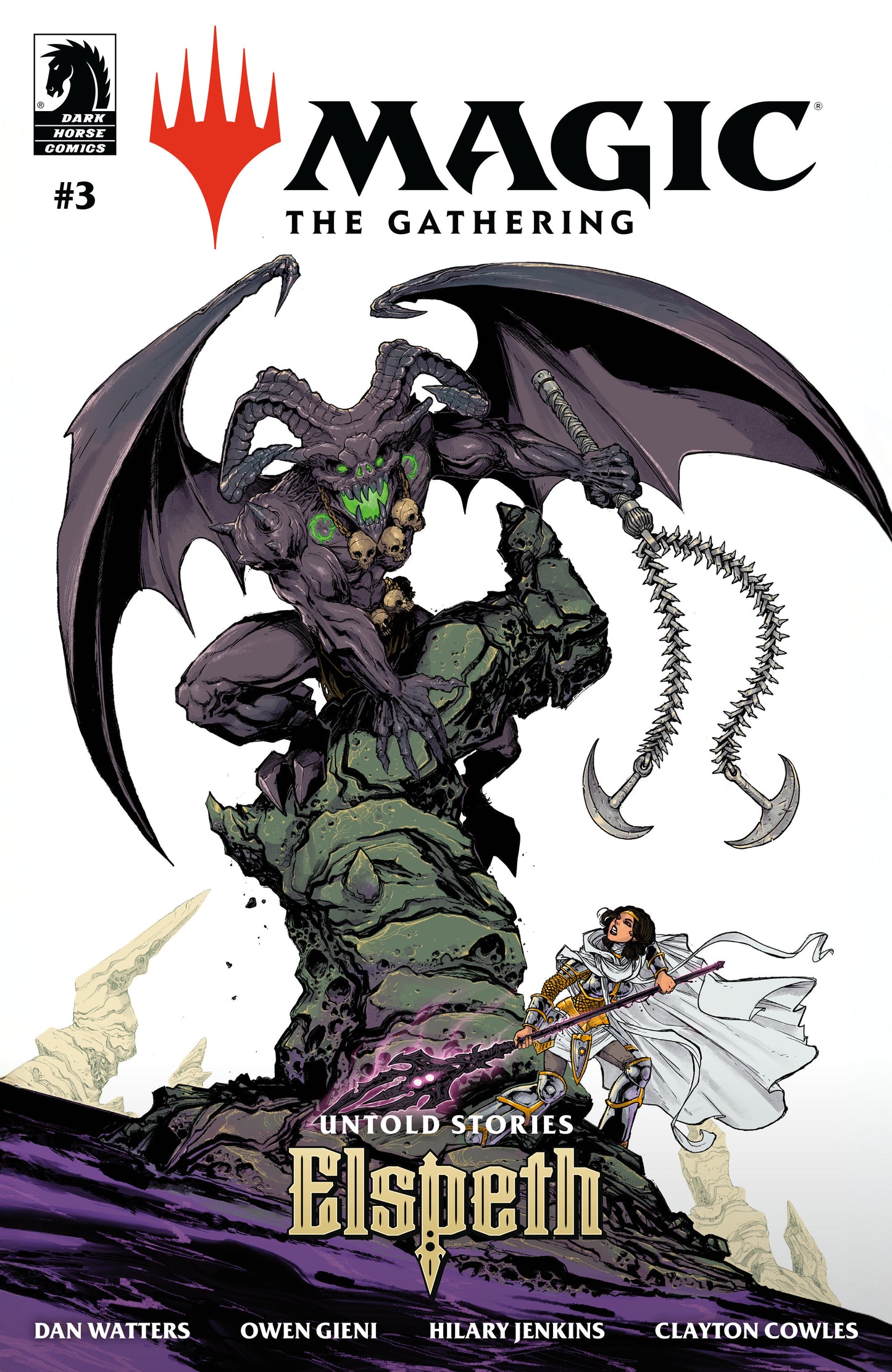 Magic: The Gathering: Untold Stories--Elspeth #3 (CVR A) (Owen Gieni) (Order By 01/05/26) (Estimated In Store By 01/28/26)