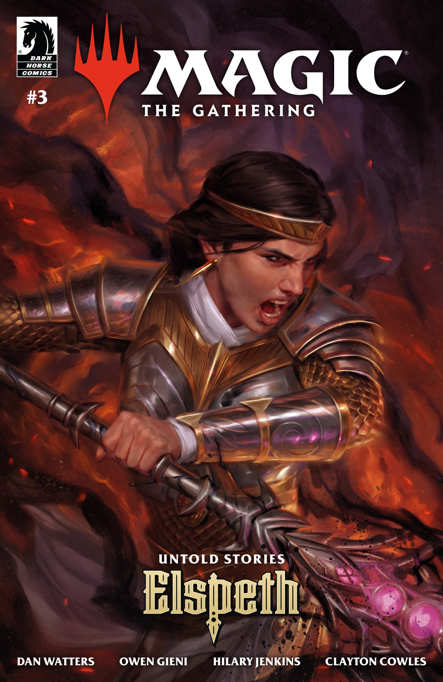 Magic: The Gathering: Untold Stories--Elspeth #3 (CVR C) (Kieran Yanner) (Order By 01/05/26) (Estimated In Store By 01/28/26)