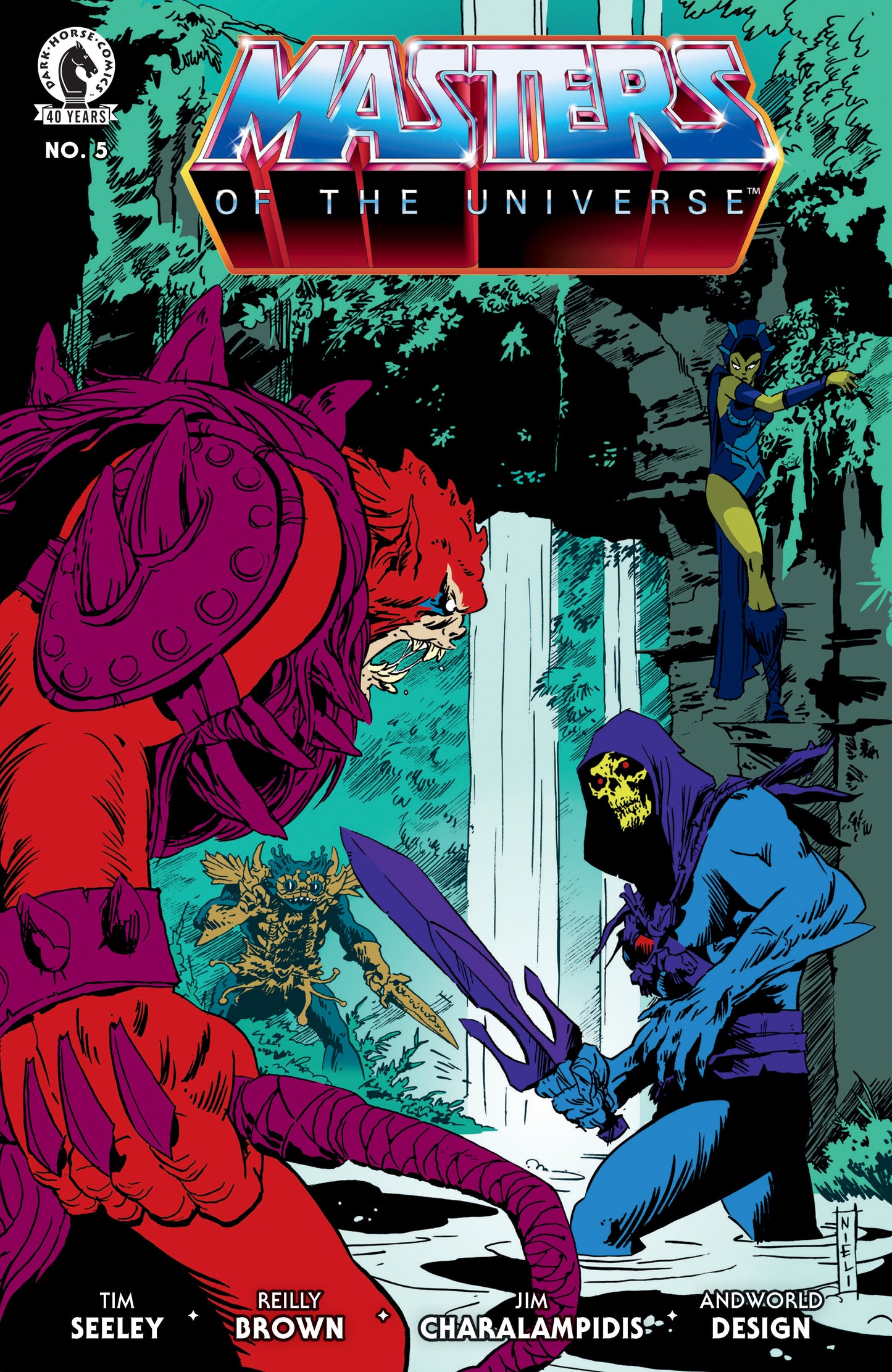 He-Man and the Masters of the Universe #5 (CVR B) (Circo Nieli) (Order By 03/02/26) (Estimated In Store By 03/25/26)