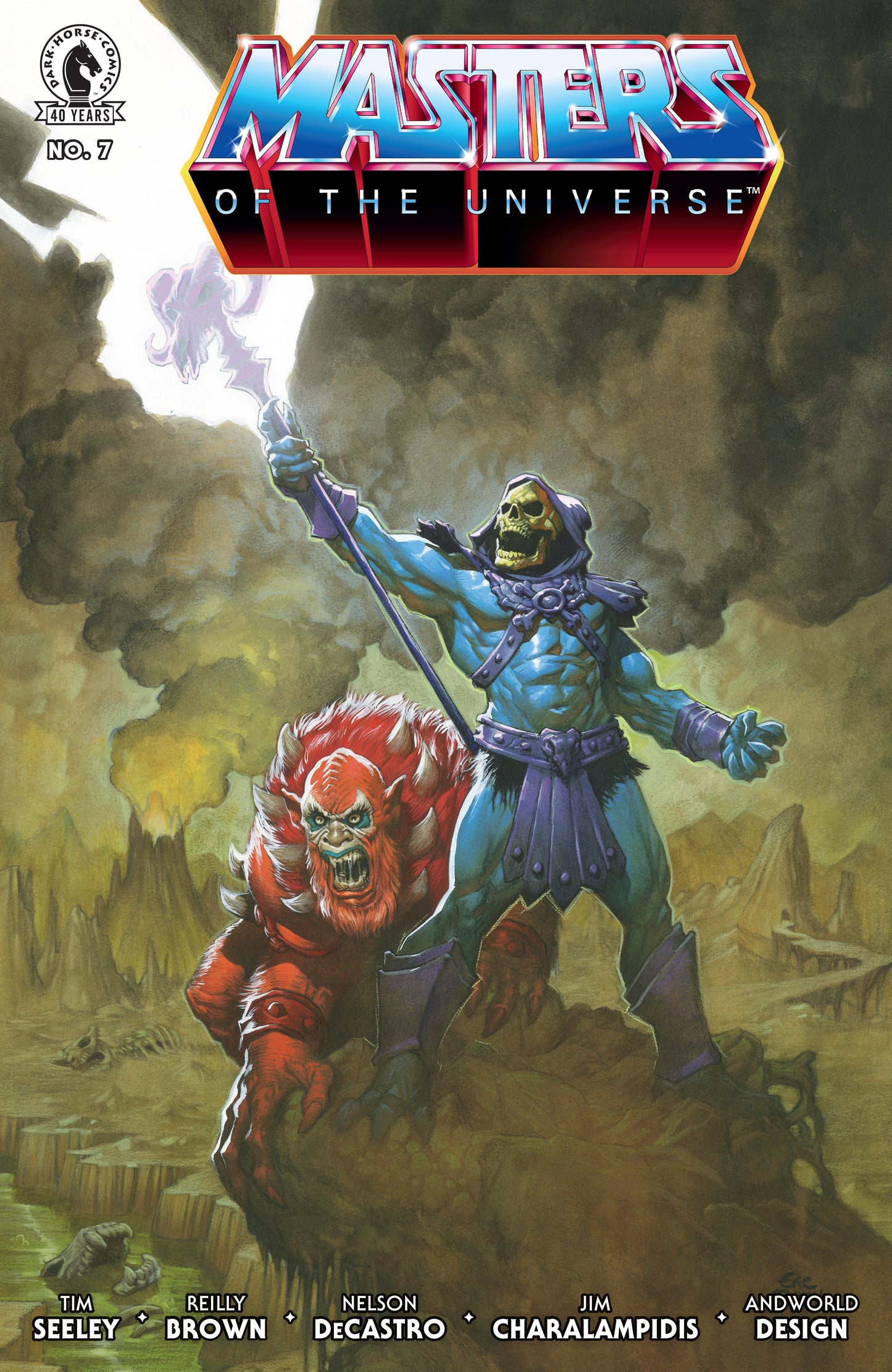 He-Man and the Masters of the Universe #7 (CVR B) (Eric Powell) (Pre-Order by 09/07/26 | Est. In-Store: 10/14/26 | Ships after release)