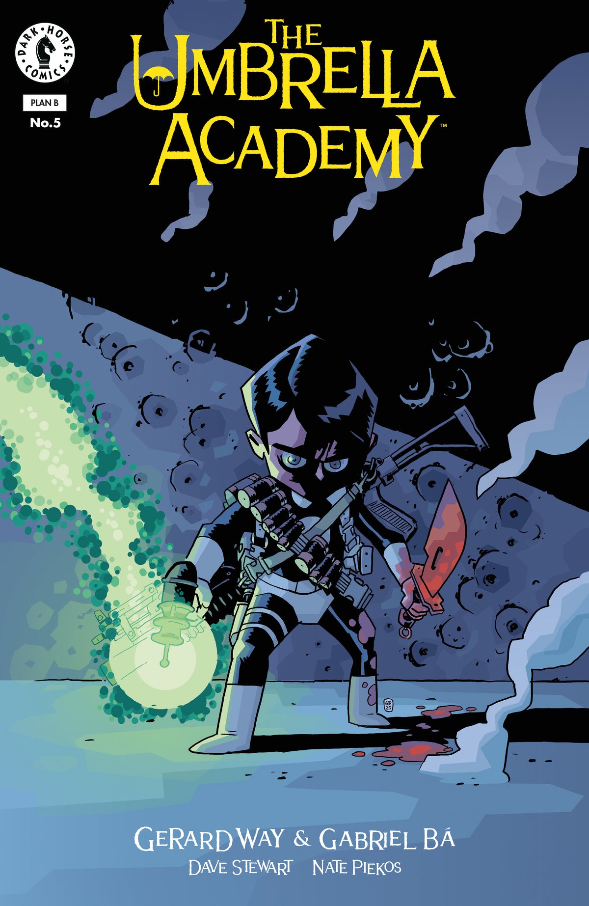 The Umbrella Academy: Plan B #5 (CVR A) (Gabriel Bá) (Pre-Order by 09/21/26 | Est. In-Store: 10/28/26 | Ships after release)