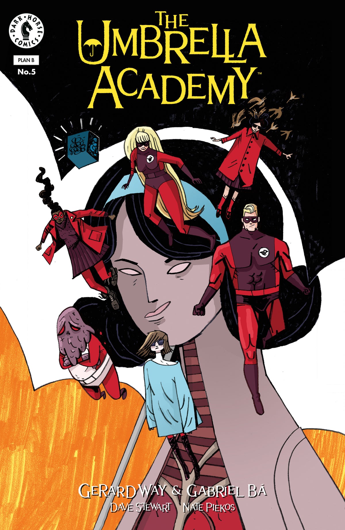 The Umbrella Academy: Plan B #5 (CVR B) (Warwick Johnson Cadwell) (Pre-Order by 09/21/26 | Est. In-Store: 10/28/26 | Ships after release)