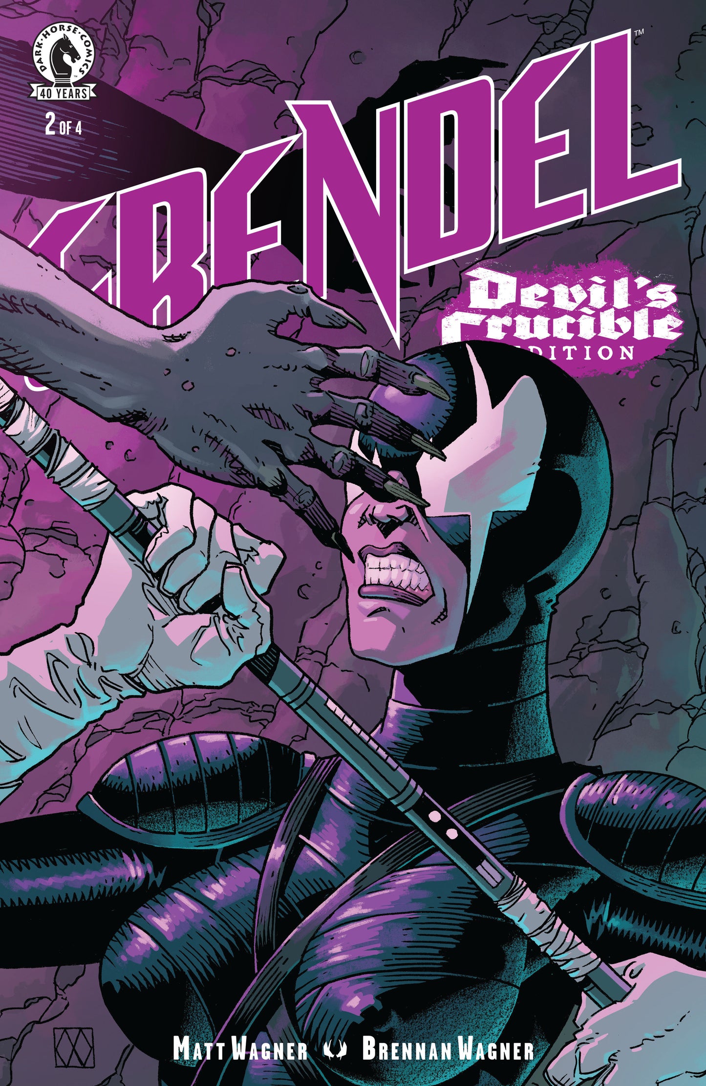Grendel: Devil's Crucible--Sedition #2 (CVR A) (Matt Wagner) (Pre-Order by 07/20/26 | Est. In-Store: 08/26/26 | Ships after release)