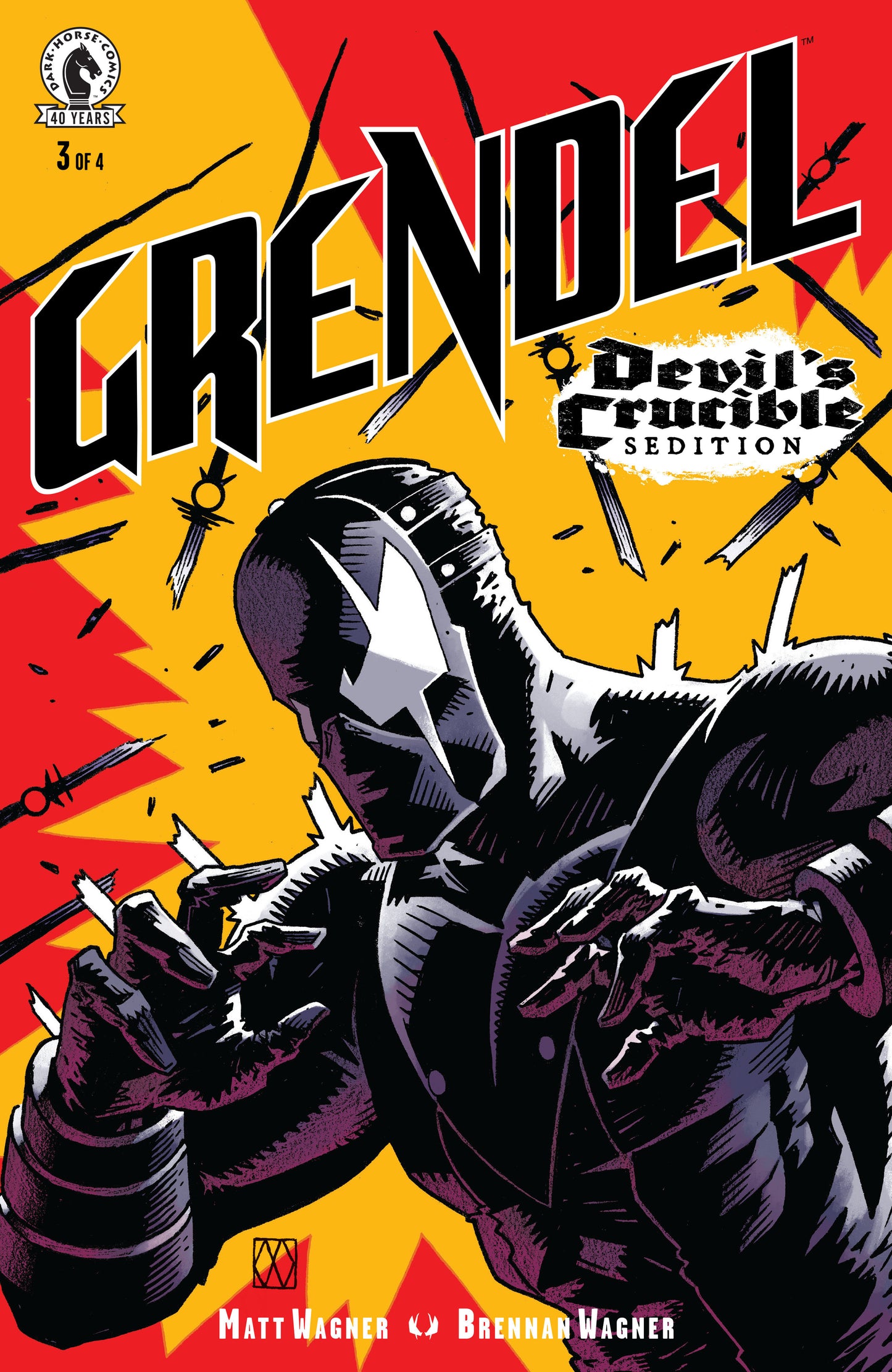 Grendel: Devil's Crucible--Sedition #3 (CVR A) (Matt Wagner) (Pre-Order by 08/31/26 | Est. In-Store: 10/07/26 | Ships after release)