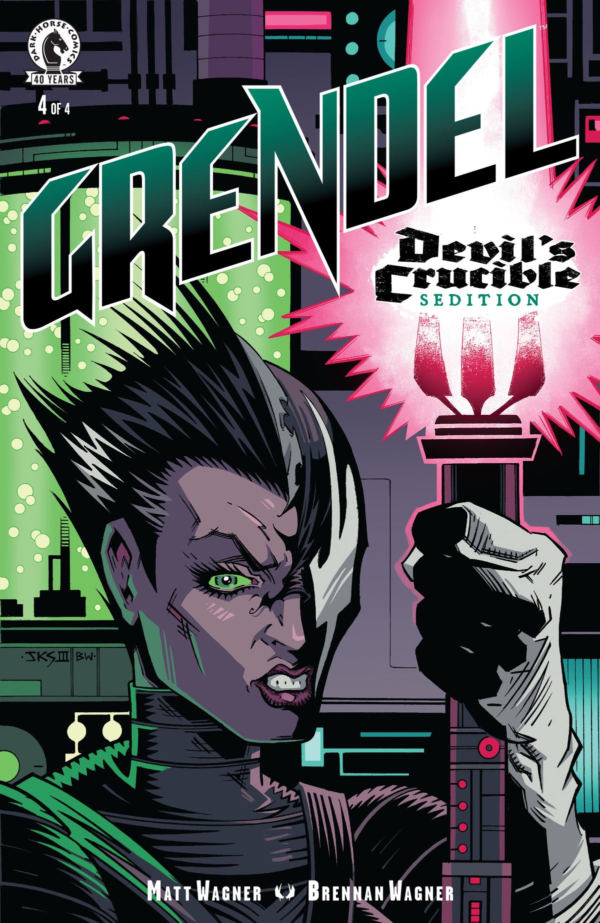 Grendel: Devil's Crucible--Sedition #4 (CVR B) (John K. Snyder) (Pre-Order by 10/12/26 | Est. In-Store: 11/18/26 | Ships after release)