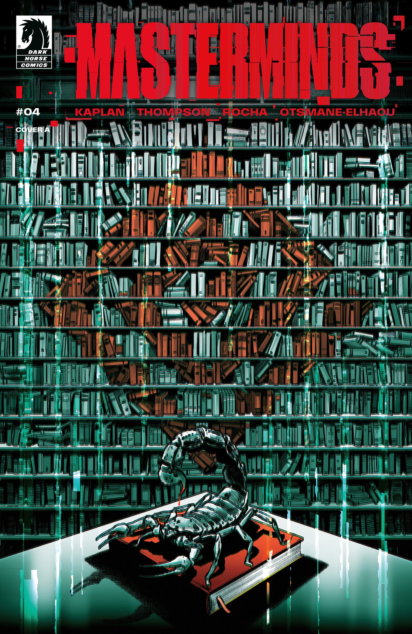 Masterminds #4 (CVR A) (Stephen Thompson) (Order By 02/02/26) (Estimated In Store By 02/25/26)