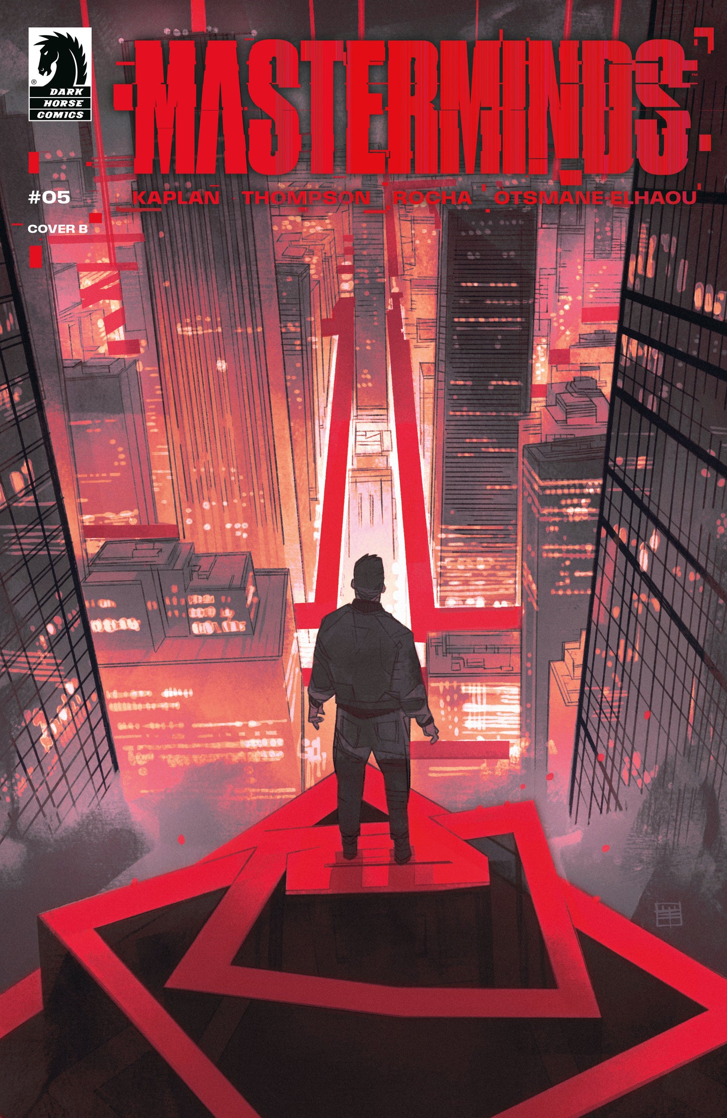 Masterminds #5 (CVR B) (Marco Locati) (Order By 06/08/26) (Estimated In Store By 07/01/26) (THIS ITEM IS A PRE-ORDER AND YOU WILL NOT RECEIVE IT UNTIL AFTER THE IN STORE DATE)