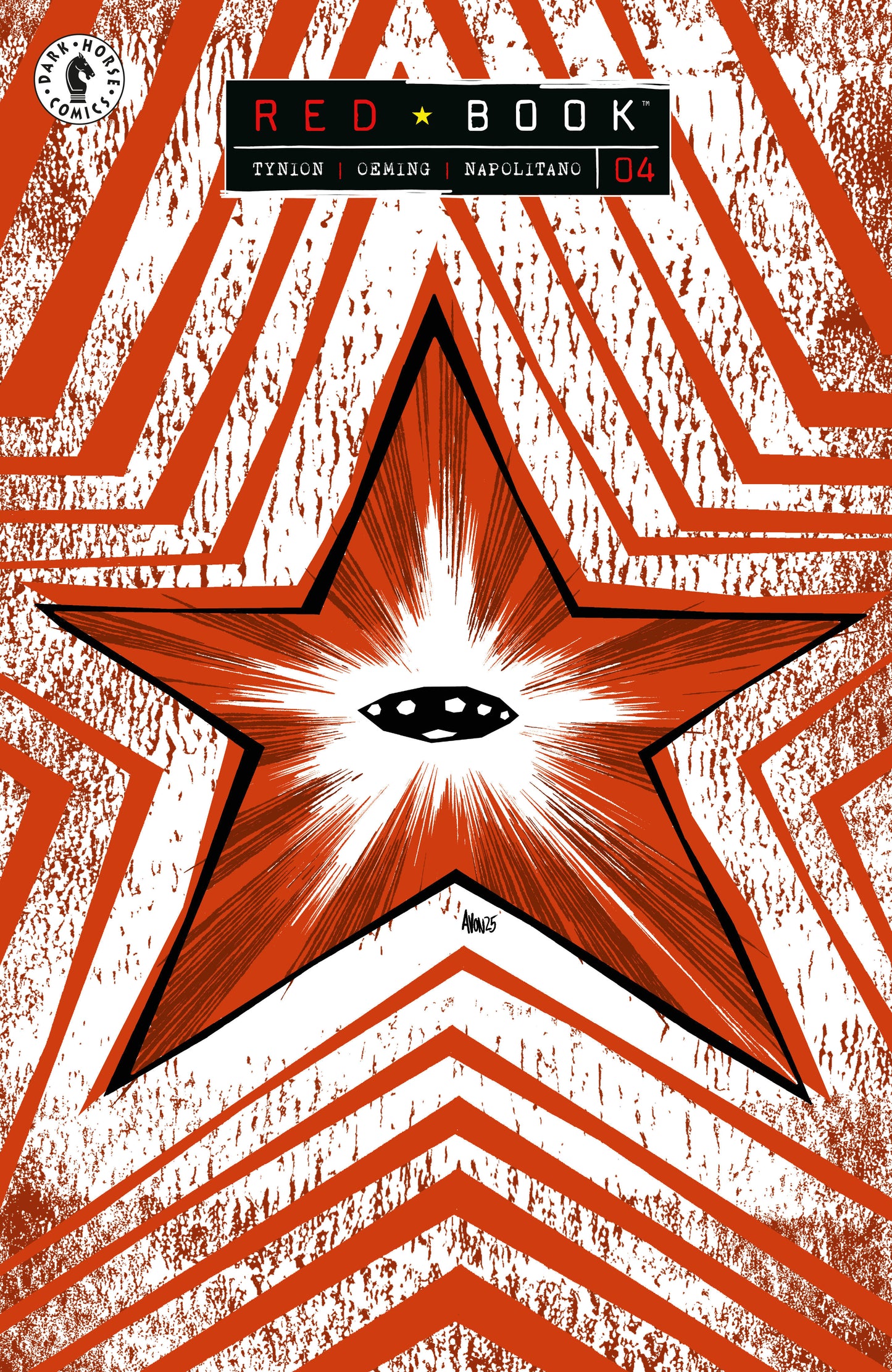 Red Book I #4 (CVR A) (Michael Avon Oeming) (Order By 02/02/26) (Estimated In Store By 02/25/26)