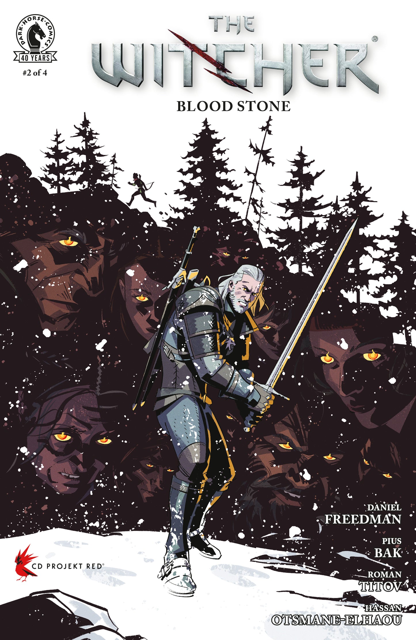 The Witcher: Blood Stone #2 (CVR A) (Pius Bak) (Order By 02/02/26) (Estimated In Store By 03/11/26)