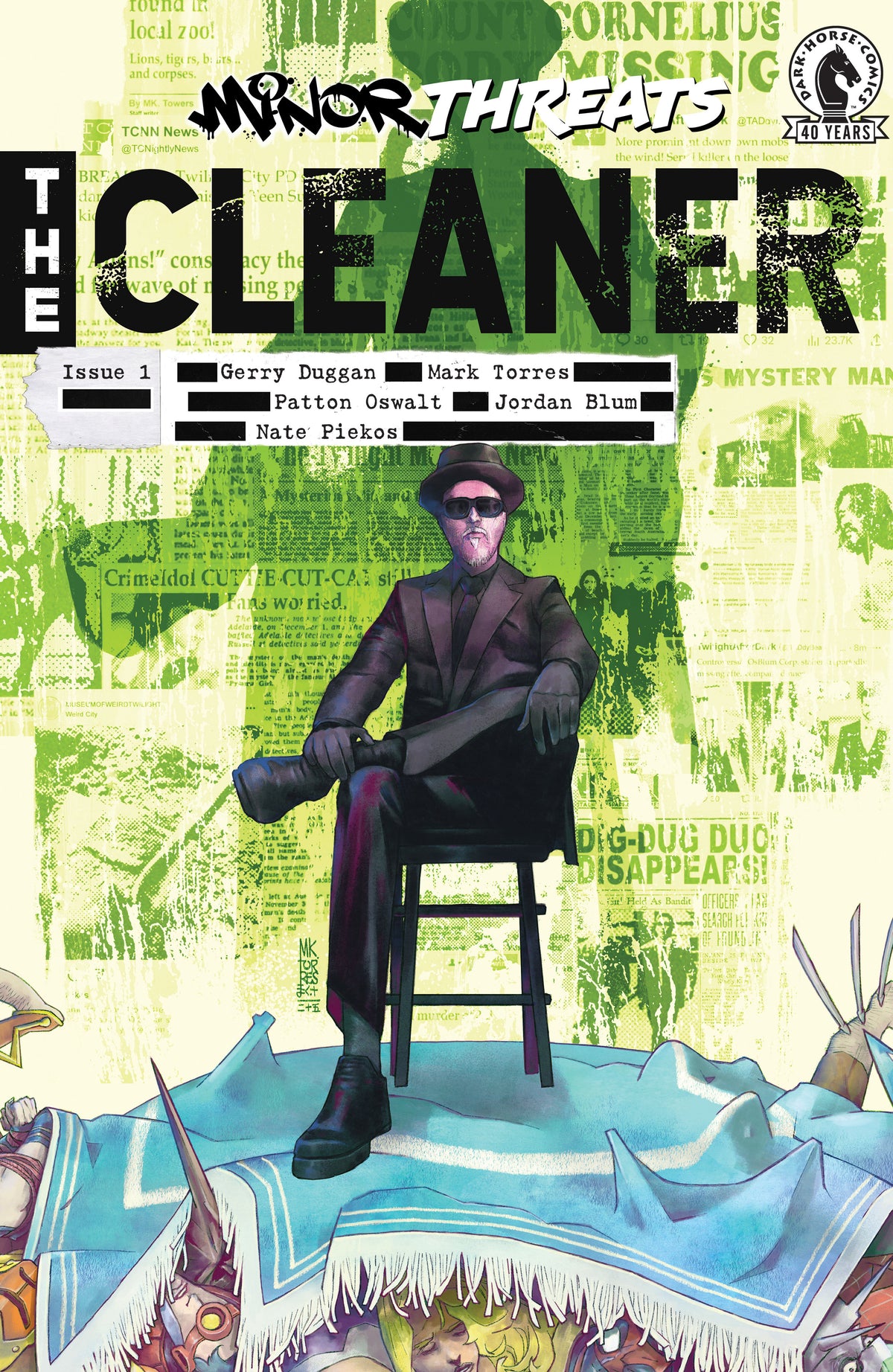 Minor Threats: The Cleaner #1 (CVR B) (Mark Torres) (Pre-Order by 10/05/26 | Est. In-Store: 11/11/26 | Ships after release)