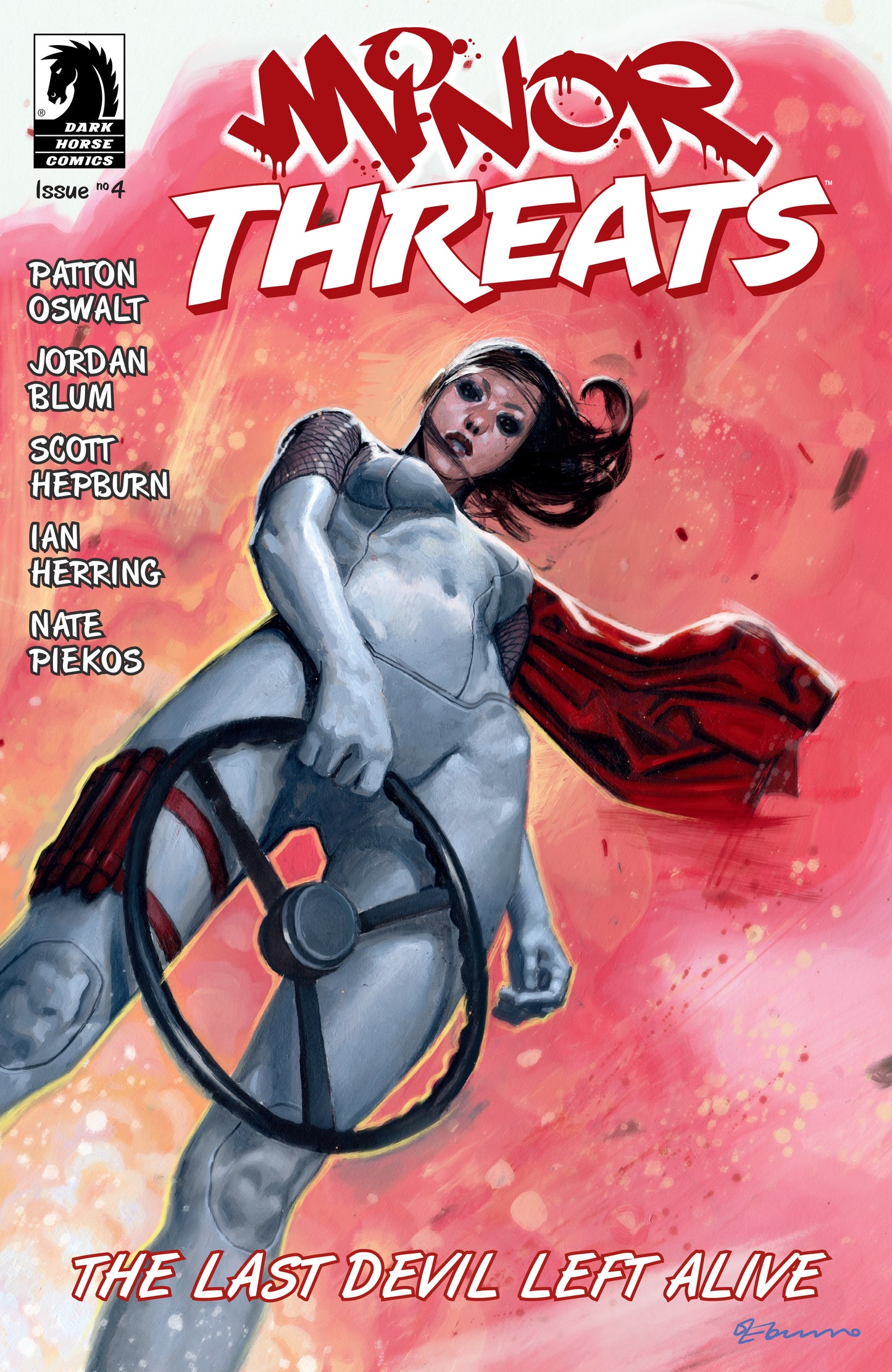 Minor Threats: The Last Devil Left Alive #4 (CVR B) (Fabrizio De Tommaso) (Order By 02/09/26) (Estimated In Store By 03/04/26)