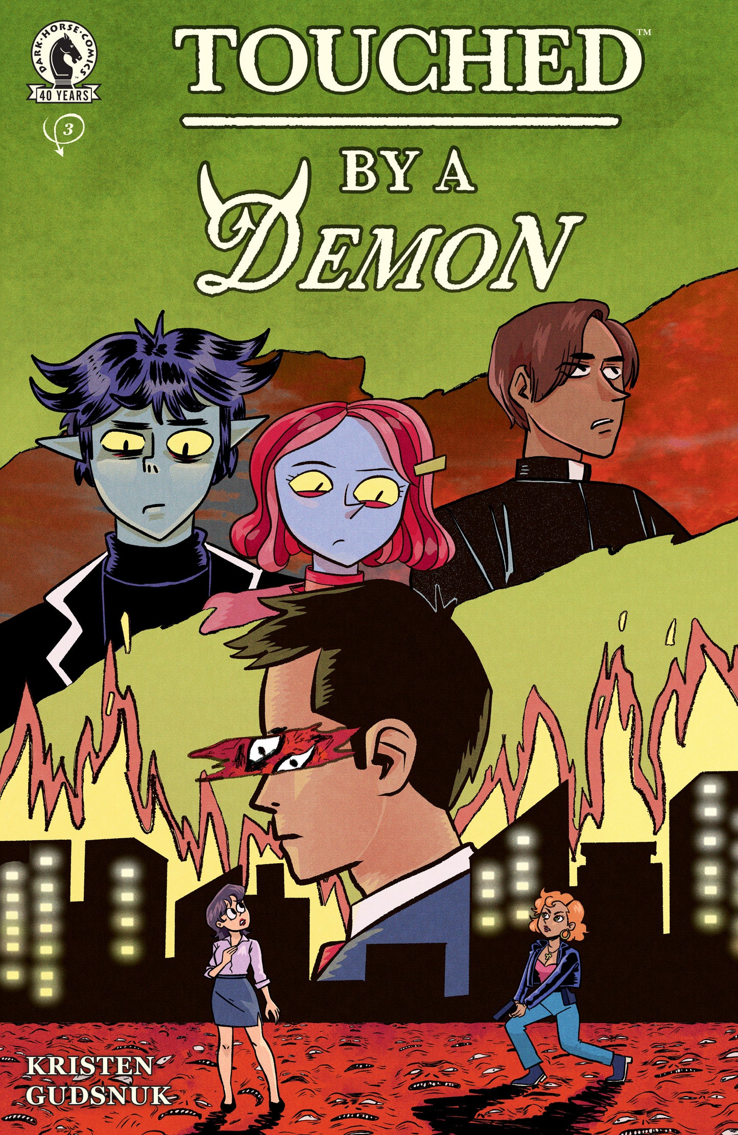 Touched by a Demon #3 (CVR A) (Kristen Gudsnuk) (Order By 03/09/26) (Estimated In Store By 04/01/26)