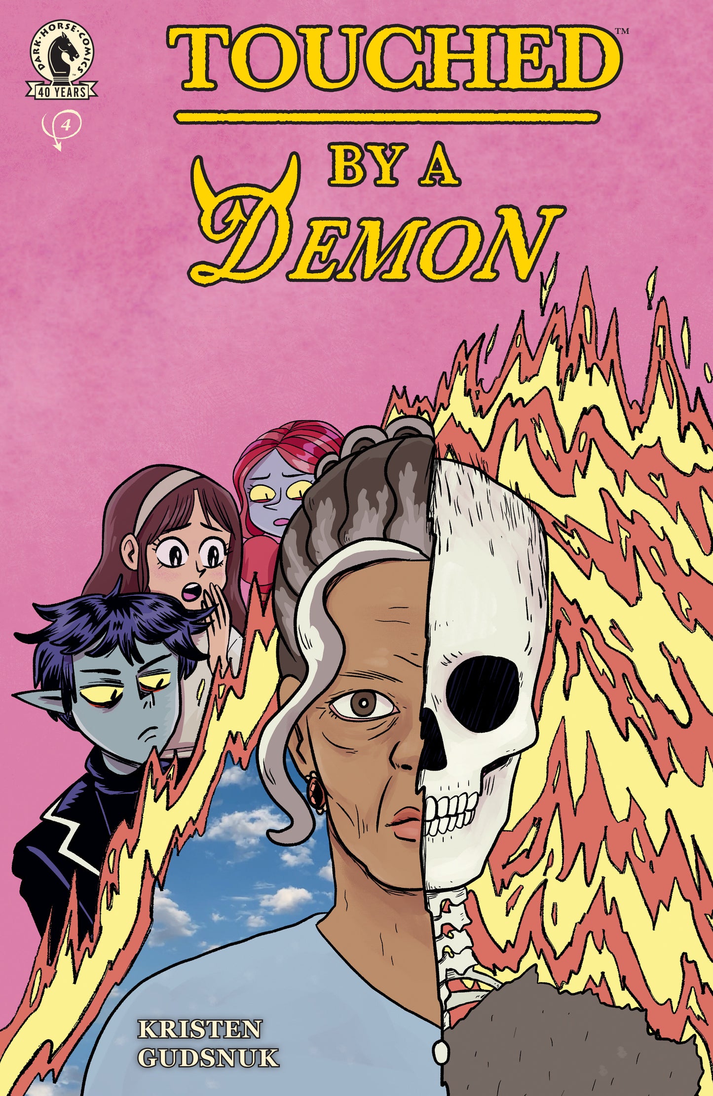 Touched by a Demon #4 (CVR A) (Kristen Gudsnuk) (Order By 04/20/26) (Estimated In Store By 05/13/26)