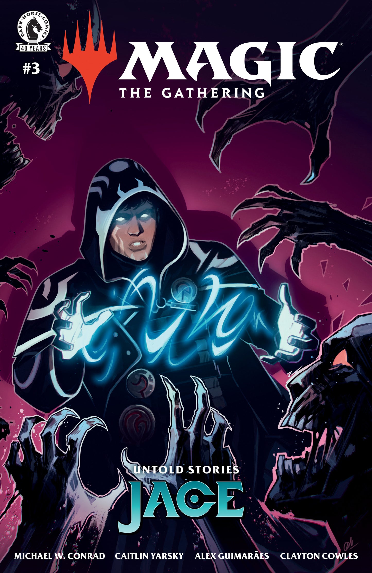 Magic: The Gathering: Untold Stories--Jace #3 (CVR B) (Caspar Wijngaard) (Pre-Order by 06/22/26 | Est. In-Store: 07/15/26 | Ships after release)