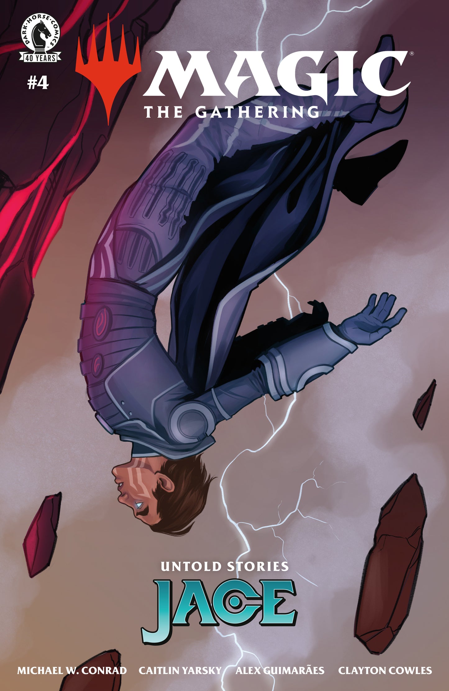 Magic: The Gathering: Untold Stories--Jace #4 (CVR A) (Caitlin Yarsky) (Pre-Order by 08/03/26 | Est. In-Store: 08/26/26 | Ships after release)