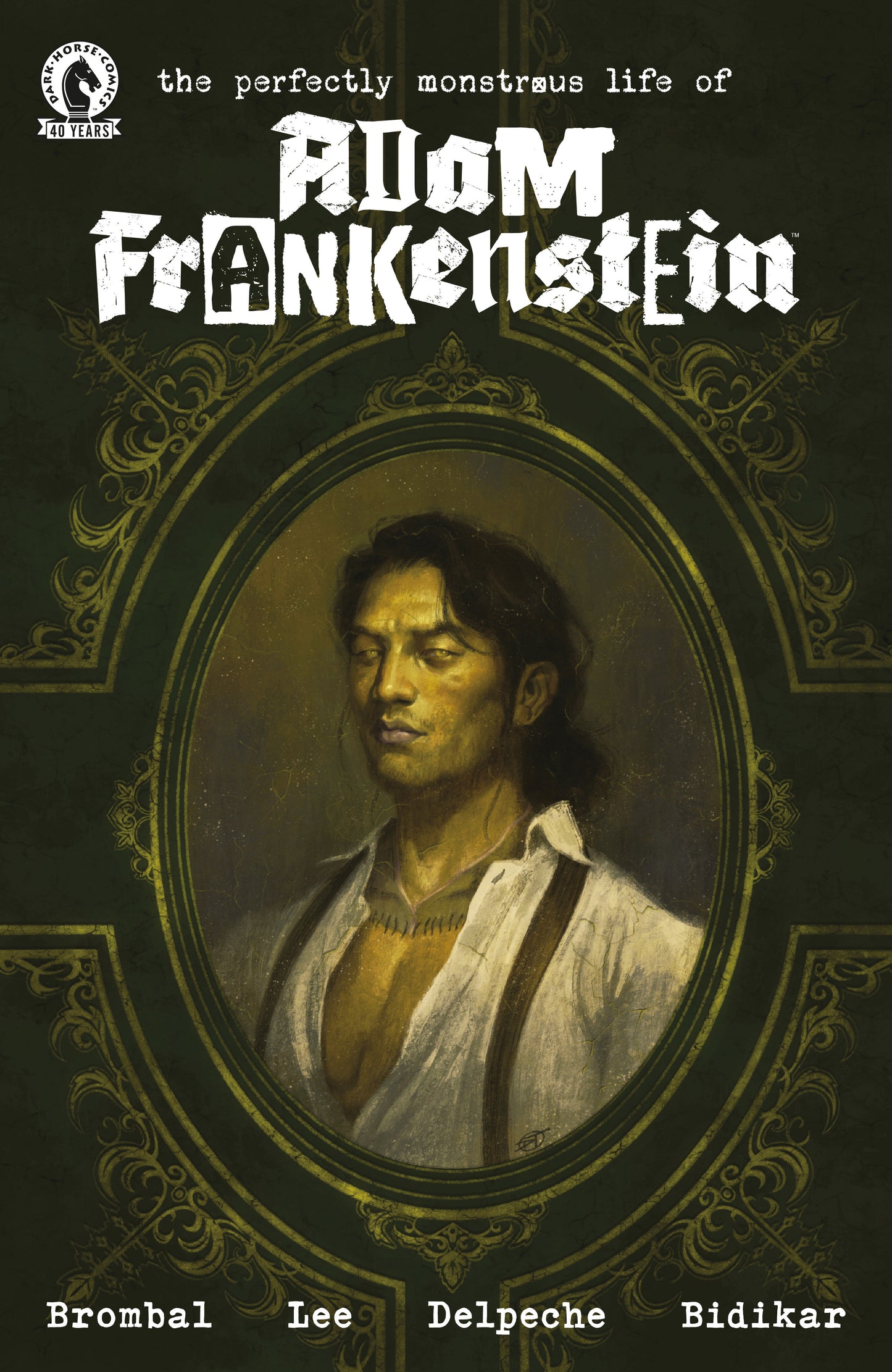 The Perfectly Monstrous Life of Adam Frankenstein one-shot (CVR A) (David Talaski) (Pre-Order by 07/20/26 | Est. In-Store: 08/26/26 | Ships after release)