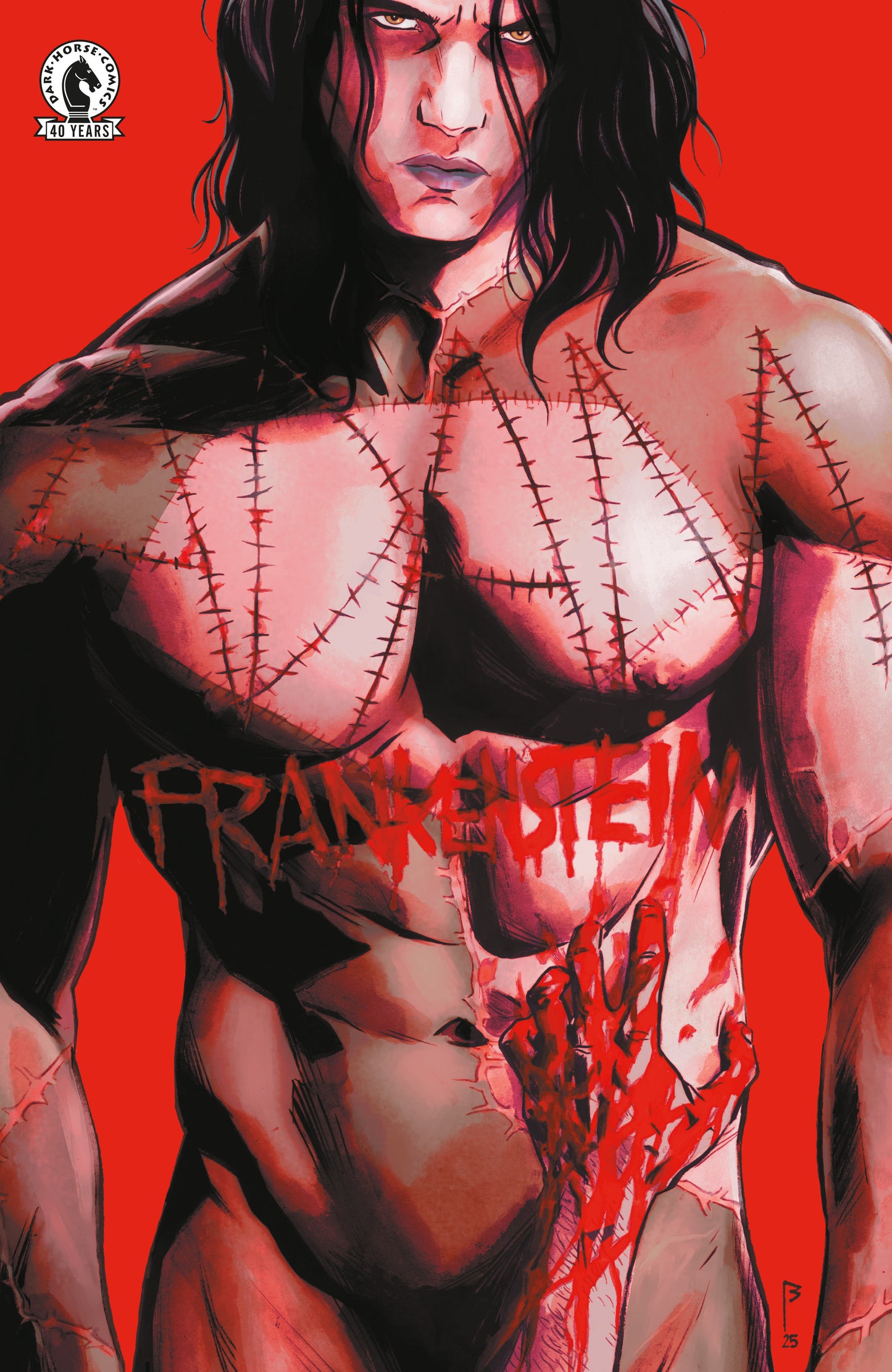 The Perfectly Monstrous Life of Adam Frankenstein one-shot (CVR C) (Fernando Blanco) (Pre-Order by 07/20/26 | Est. In-Store: 08/26/26 | Ships after release)