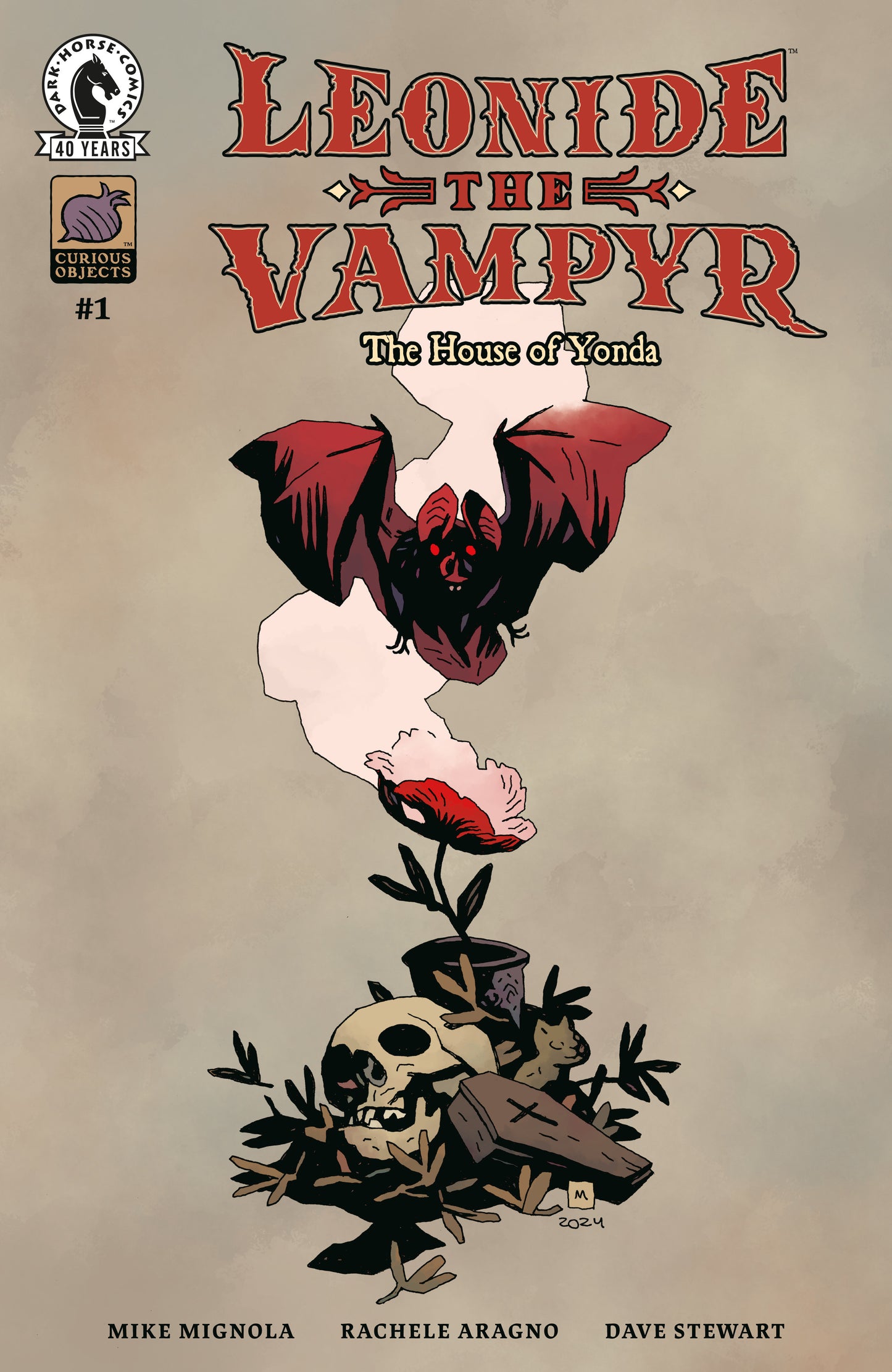 Leonide the Vampyr: The House of Yonda #1 (CVR B) (Mike Mignola) (Order By 02/09/26) (Estimated In Store By 03/18/26)