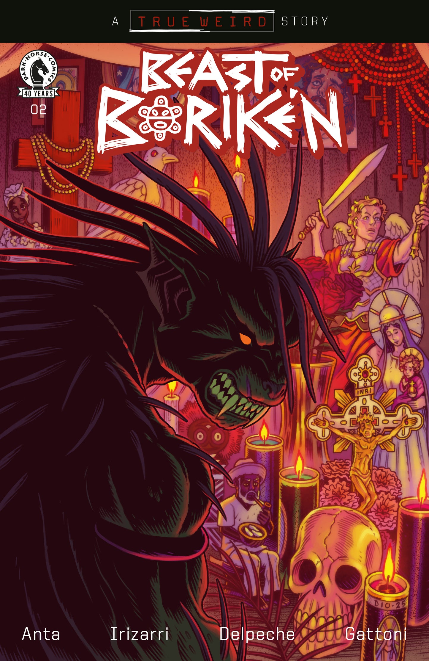 The Beast of Boriken #2 (CVR A) (Daniel Irizarri) (Pre-Order by 07/06/26 | Est. In-Store: 08/12/26 | Ships after release)