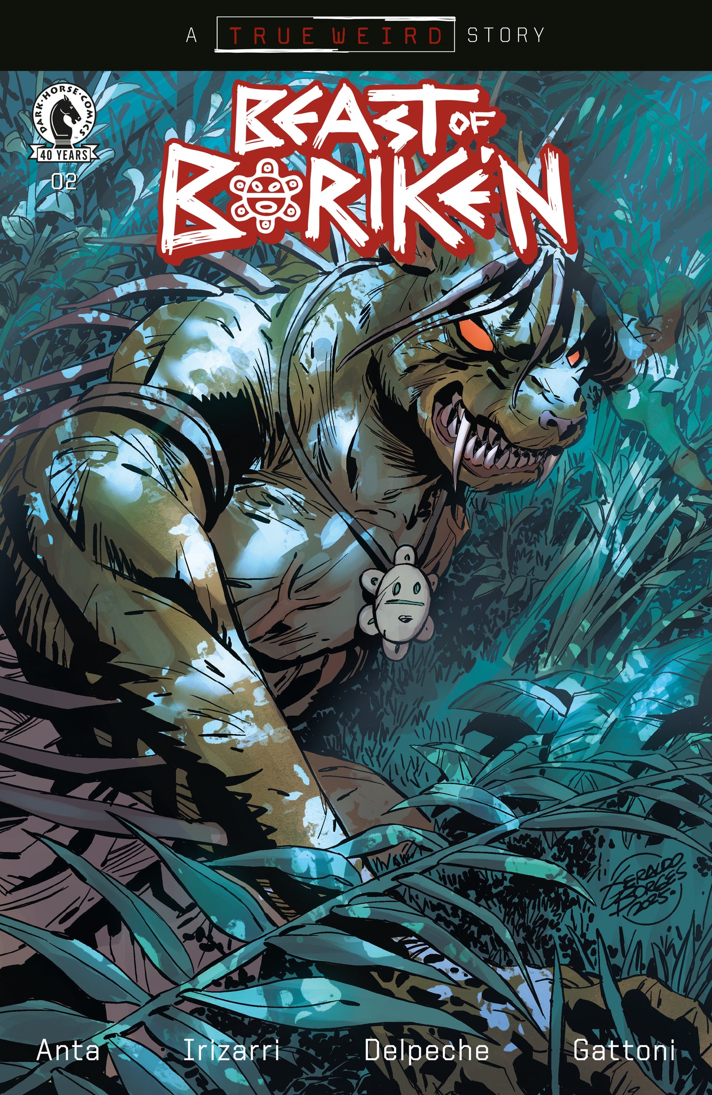 The Beast of Boriken #2 (CVR B) (Geraldo Borges) (Pre-Order by 07/06/26 | Est. In-Store: 08/12/26 | Ships after release)