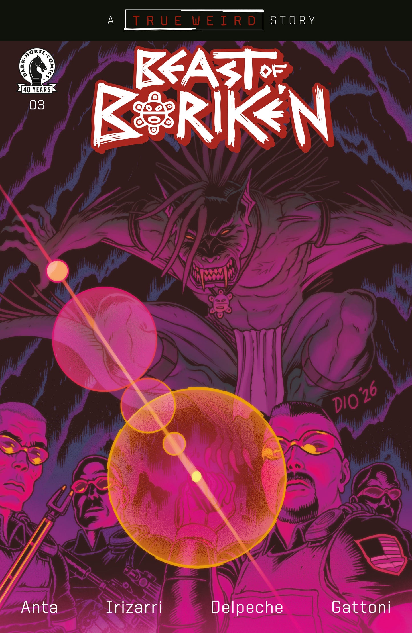 The Beast of Boriken #3 (CVR A) (Daniel Irizarri) (Pre-Order by 08/31/26 | Est. In-Store: 10/07/26 | Ships after release)