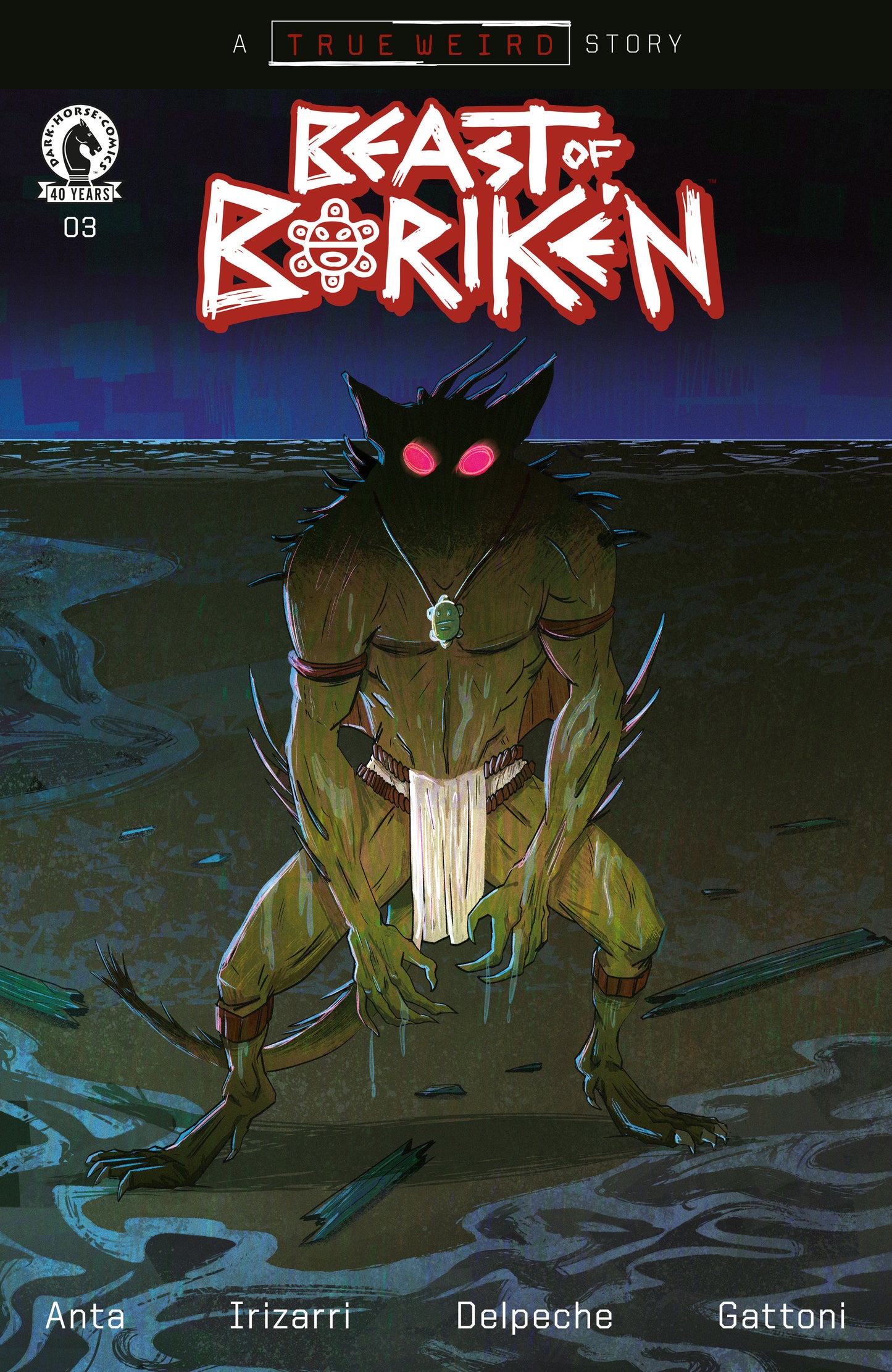 The Beast of Boriken #3 (CVR B) (Pablo Leon) (Pre-Order by 08/31/26 | Est. In-Store: 10/07/26 | Ships after release)