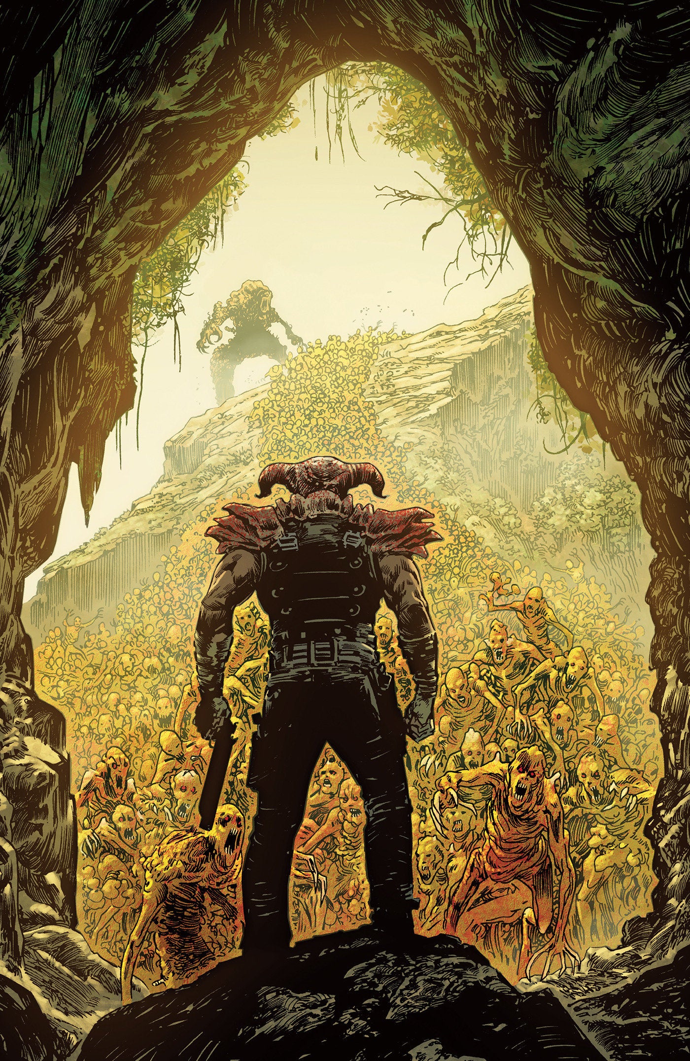 Only the Savage Are Left #4 (CVR A) (Stefano Raffaele) (Pre-Order by 08/24/26 | Est. In-Store: 09/30/26 | Ships after release)