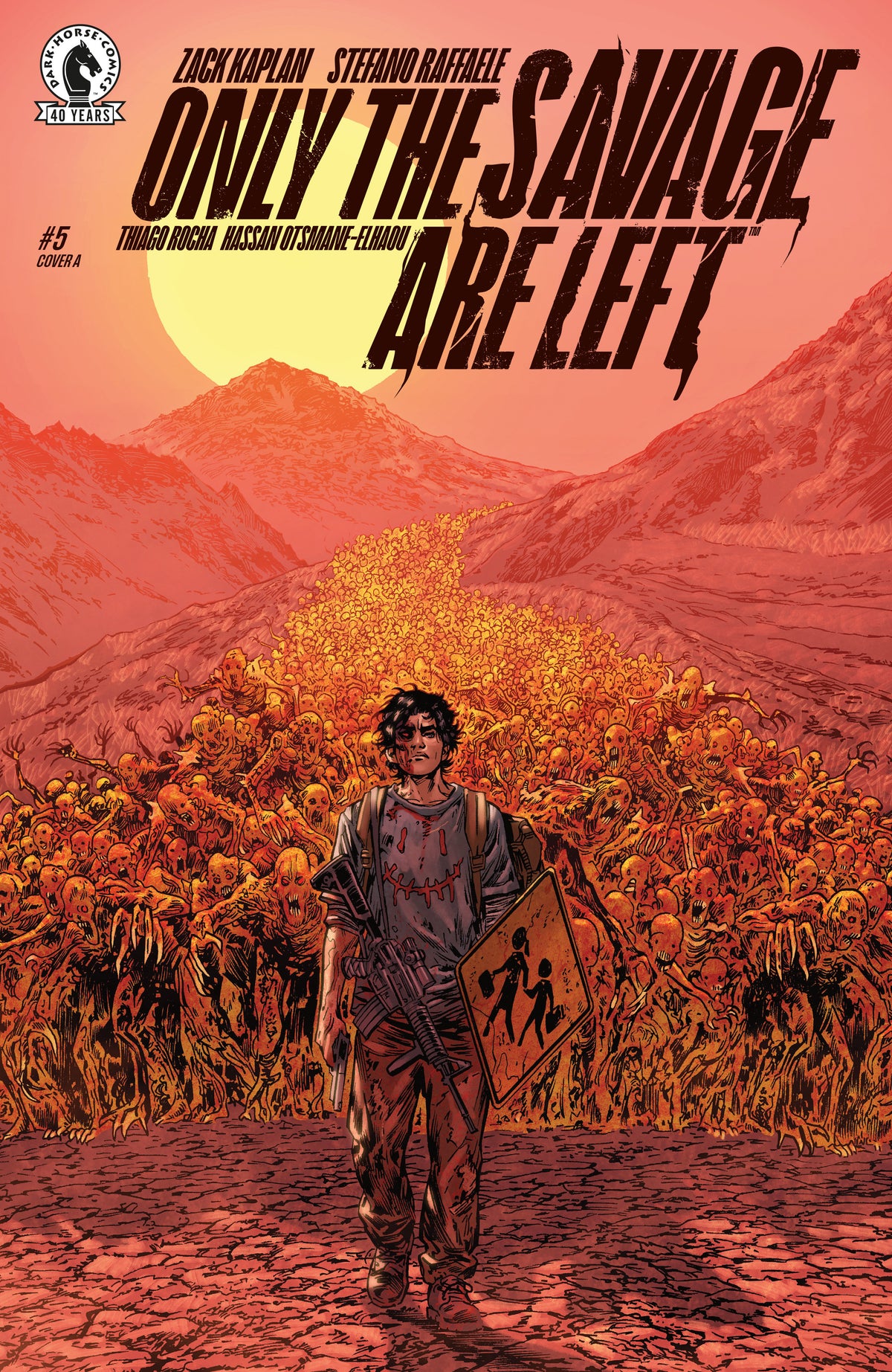 Only the Savage Are Left #5 (CVR A) (Stefano Raffaele) (Pre-Order by 10/12/26 | Est. In-Store: 11/18/26 | Ships after release)