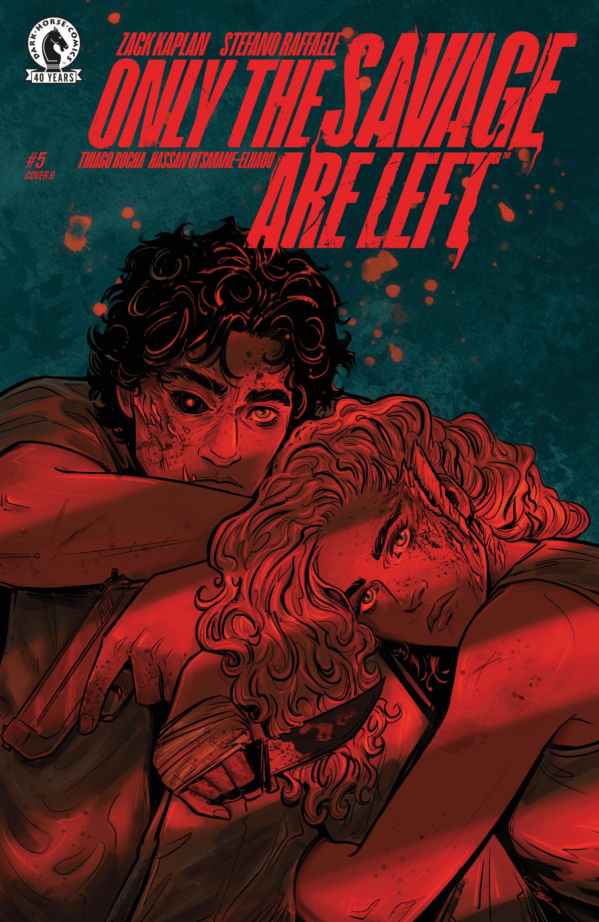 Only the Savage Are Left #5 (CVR B) (Skylar Patridge) (Pre-Order by 10/12/26 | Est. In-Store: 11/18/26 | Ships after release)