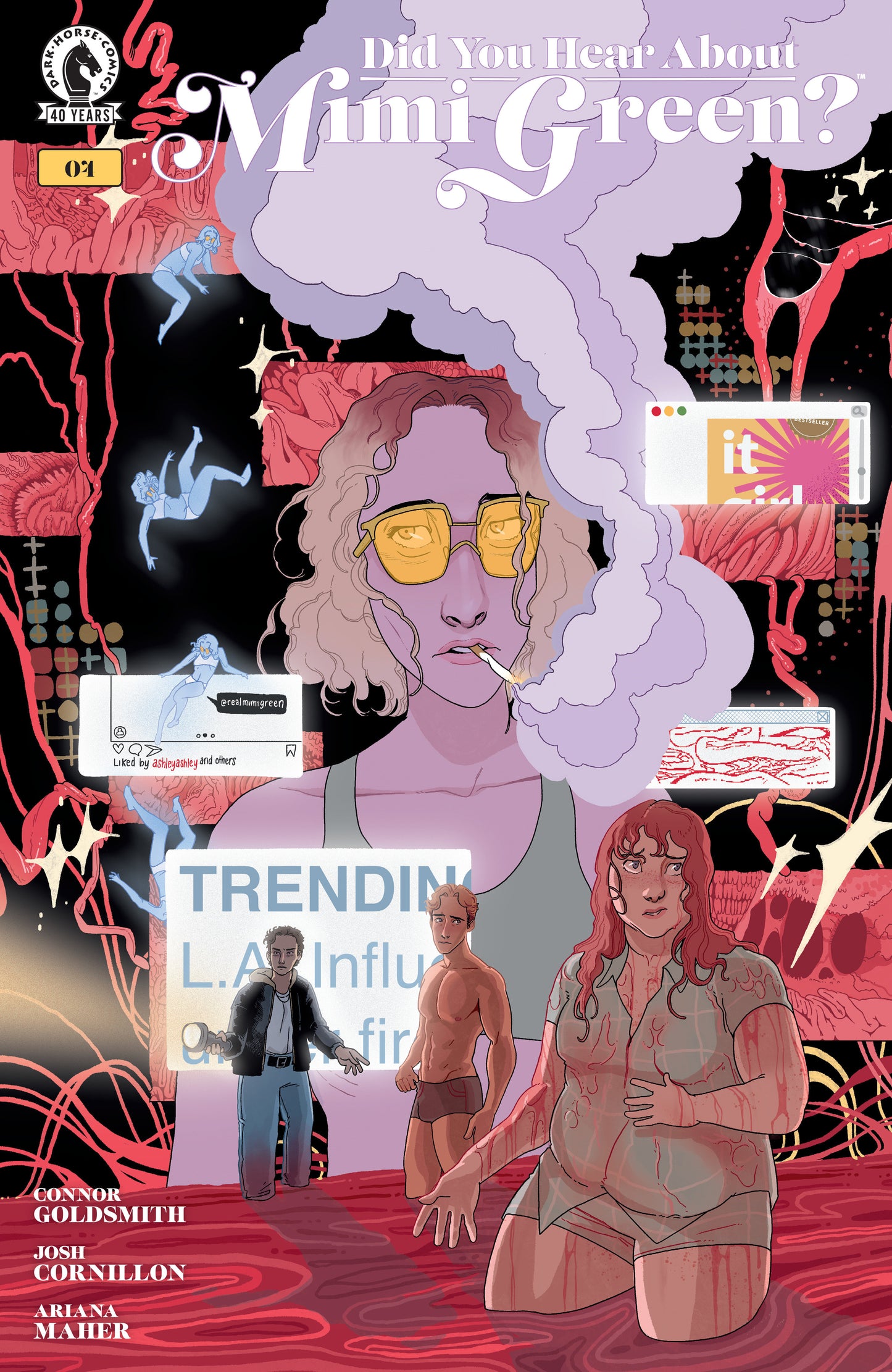 Did You Hear About Mimi Green #4 (CVR A) (Josh Cornillon) (Pre-Order by 09/07/26 | Est. In-Store: 10/14/26 | Ships after release)