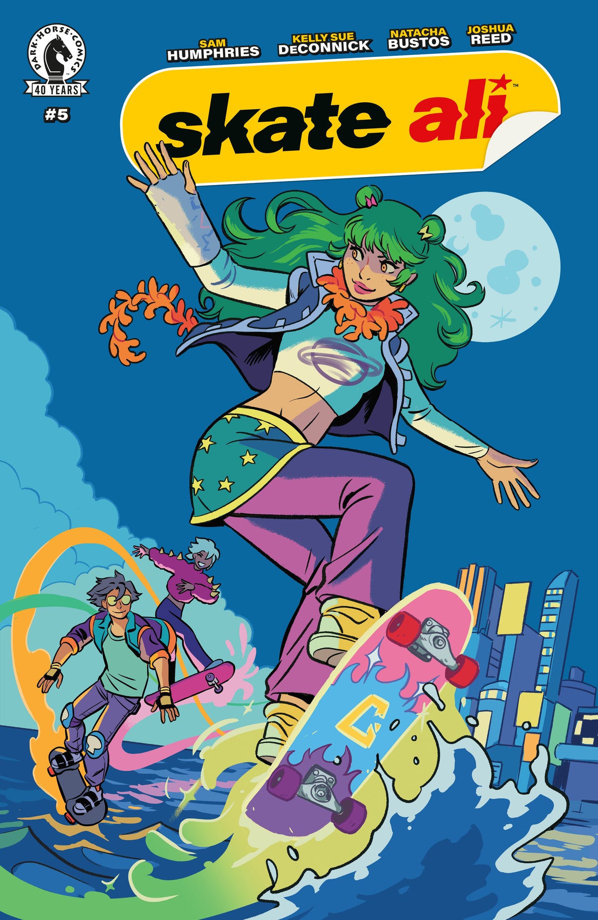Skate Ali #5 (CVR A) (Natacha Bustos) (Pre-Order by 10/05/26 | Est. In-Store: 11/11/26 | Ships after release)