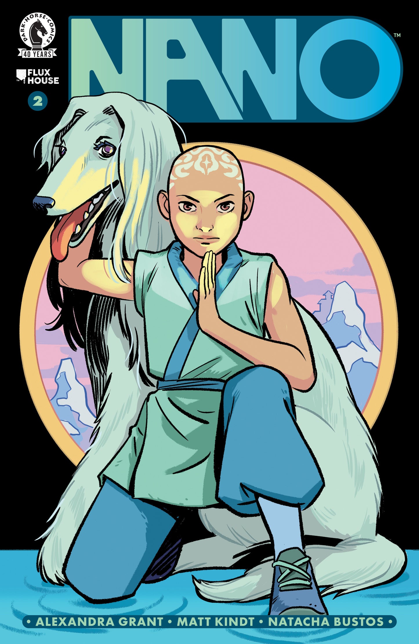 Nano #2 (CVR A) (Natacha Bustos) (Pre-Order by 08/03/26 | Est. In-Store: 09/09/26 | Ships after release)