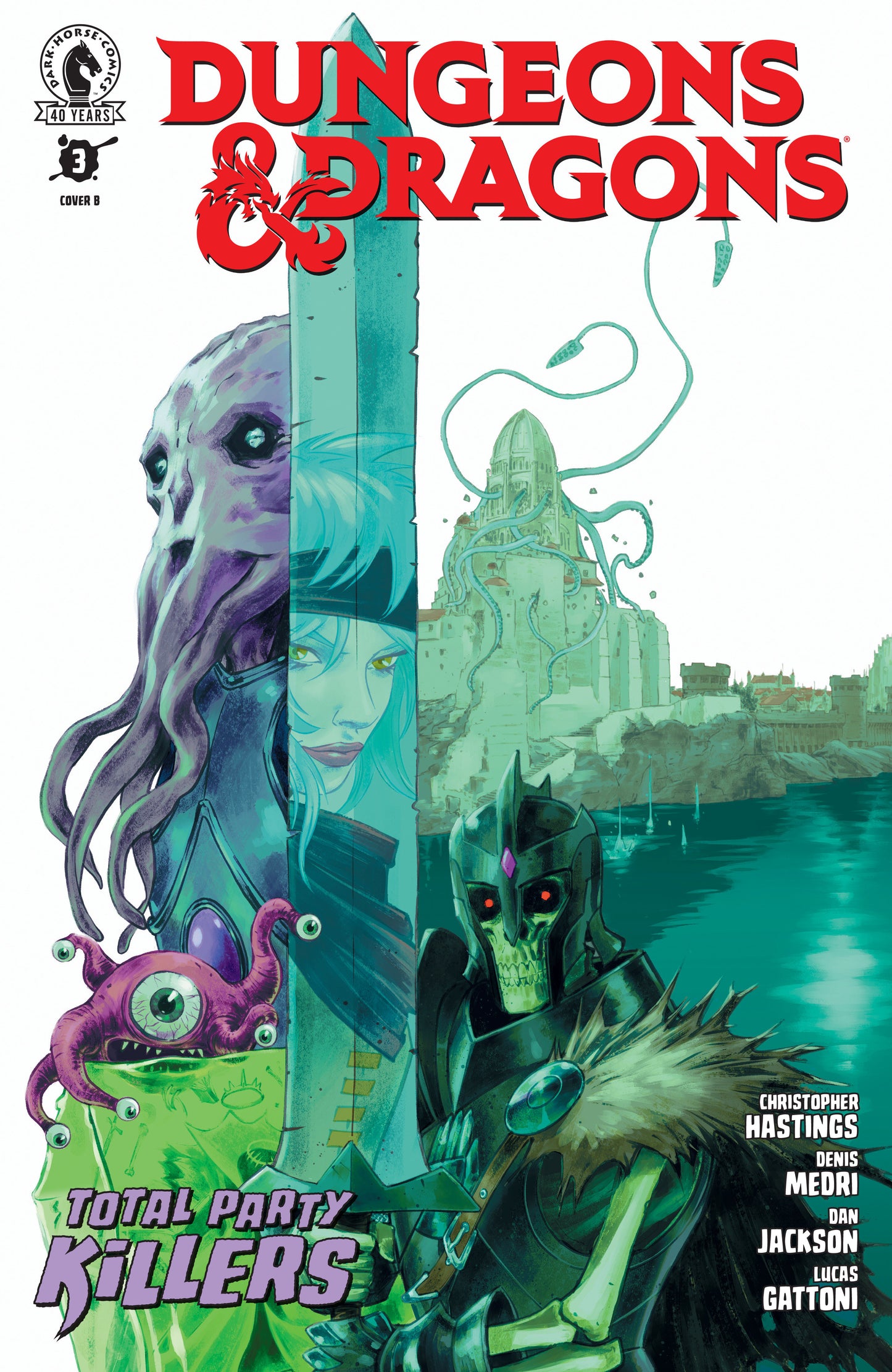Dungeons & Dragons: Total Party Killers #3 (CVR B) (Fernando Blanco) (Pre-Order by 09/07/26 | Est. In-Store: 10/14/26 | Ships after release)