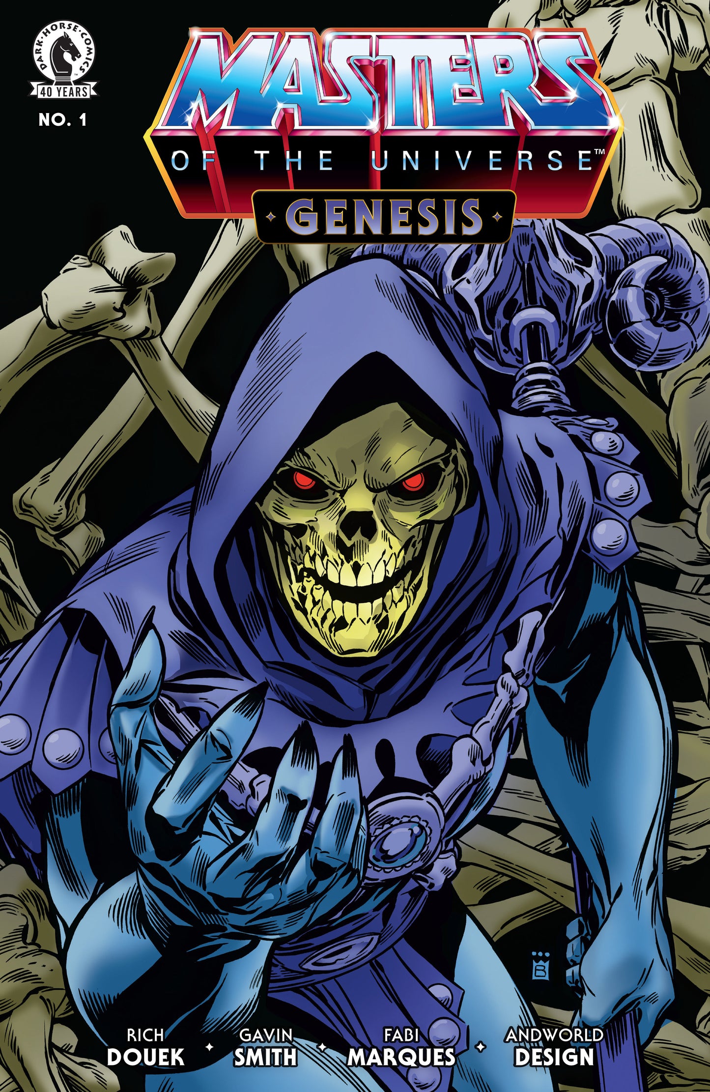 Masters of the Universe: Genesis #1 (CVR A) (Mark Buckingham) (Pre-Order by 06/29/26 | Est. In-Store: 08/05/26 | Ships after release)