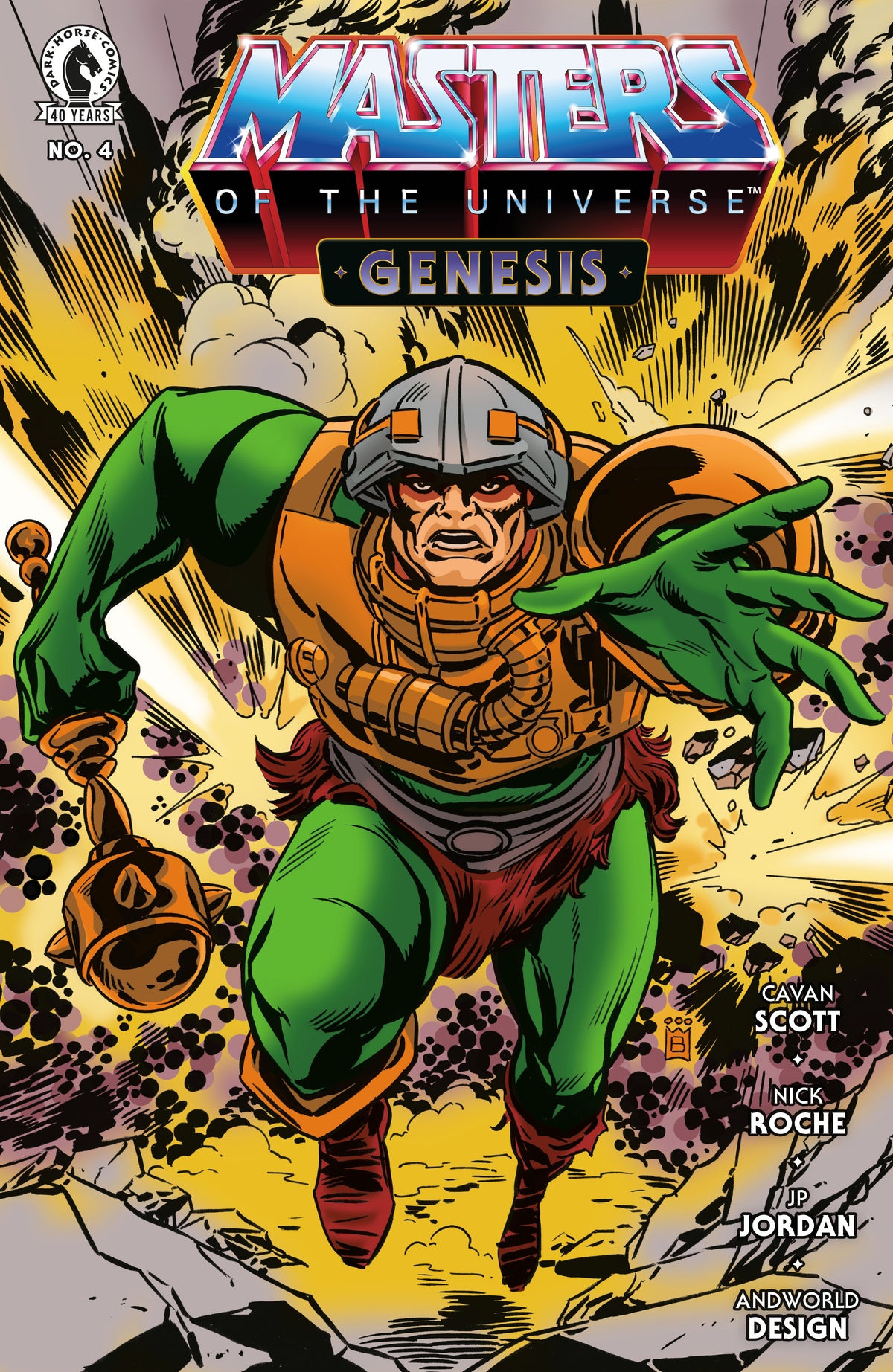 Masters of the Universe: Genesis #4 (CVR A) (Mark Buckingham) (Pre-Order by 11/02/26 | Est. In-Store: 12/16/26 | Ships after release)
