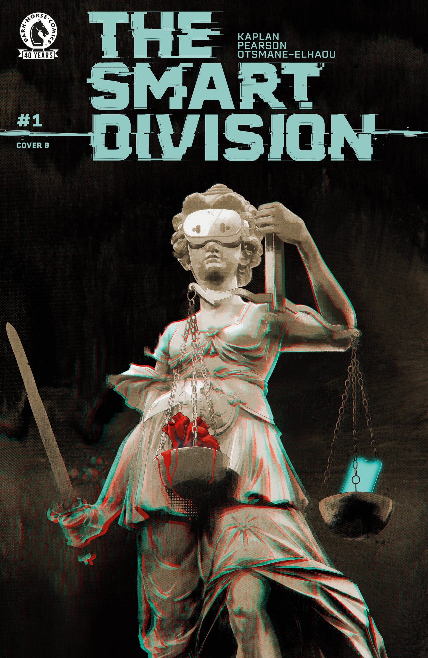 The Smart Division #1 (CVR B) (Matt Taylor) (Pre-Order by 06/29/26 | Est. In-Store: 08/05/26 | Ships after release)