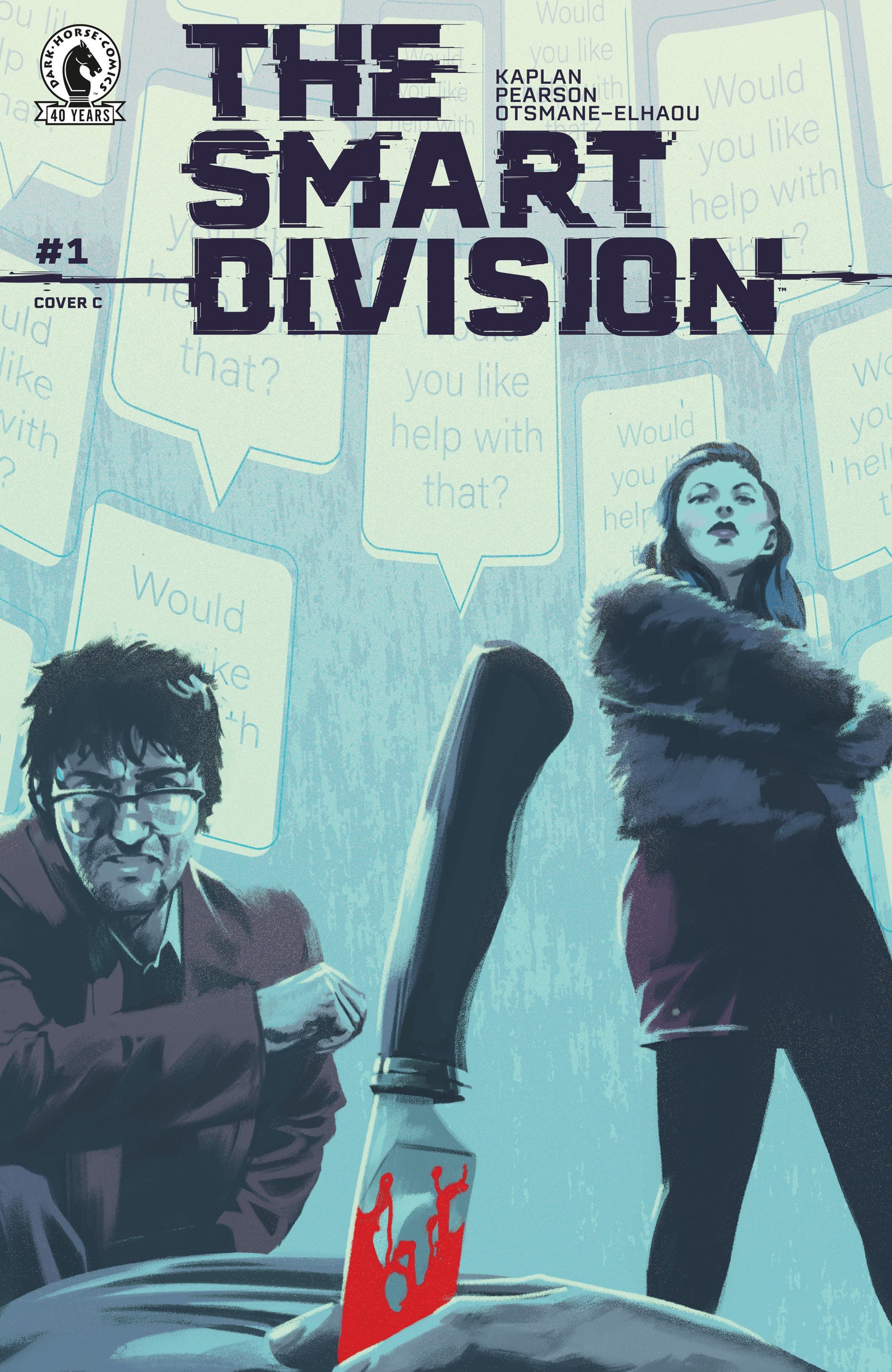 The Smart Division #1 (CVR C) (Jacob Philips) (Pre-Order by 06/29/26 | Est. In-Store: 08/05/26 | Ships after release)
