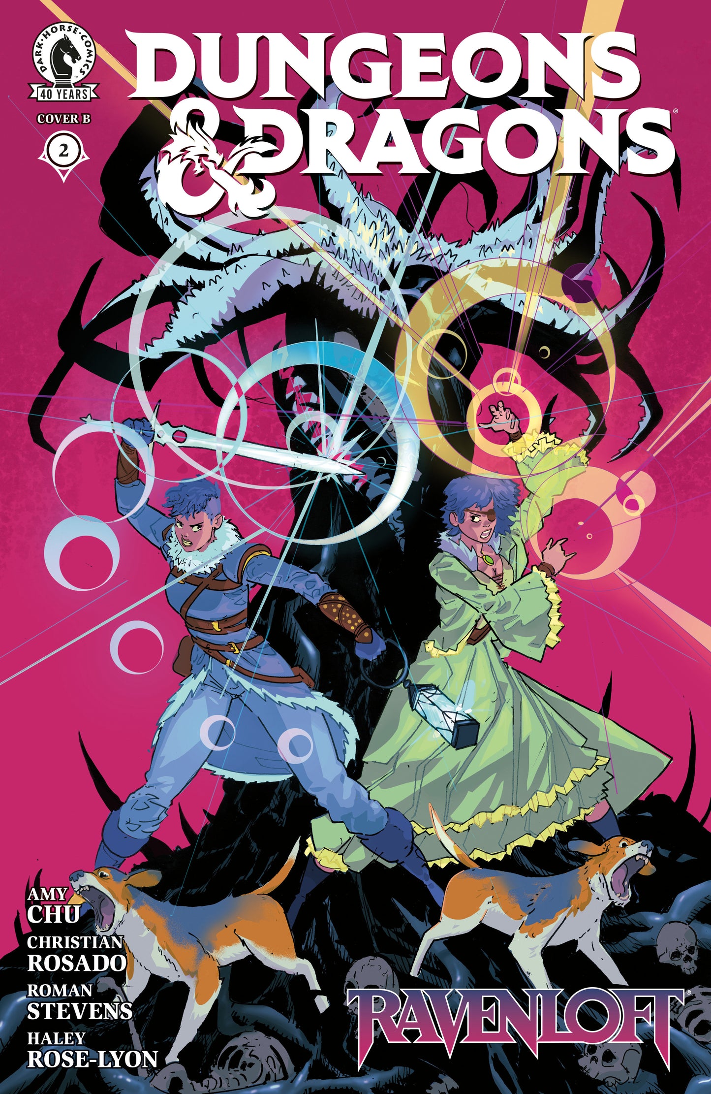 Dungeons & Dragons: Ravenloft #2 (CVR B) (Riley Rossmo) (Pre-Order by 09/21/26 | Est. In-Store: 10/28/26 | Ships after release)