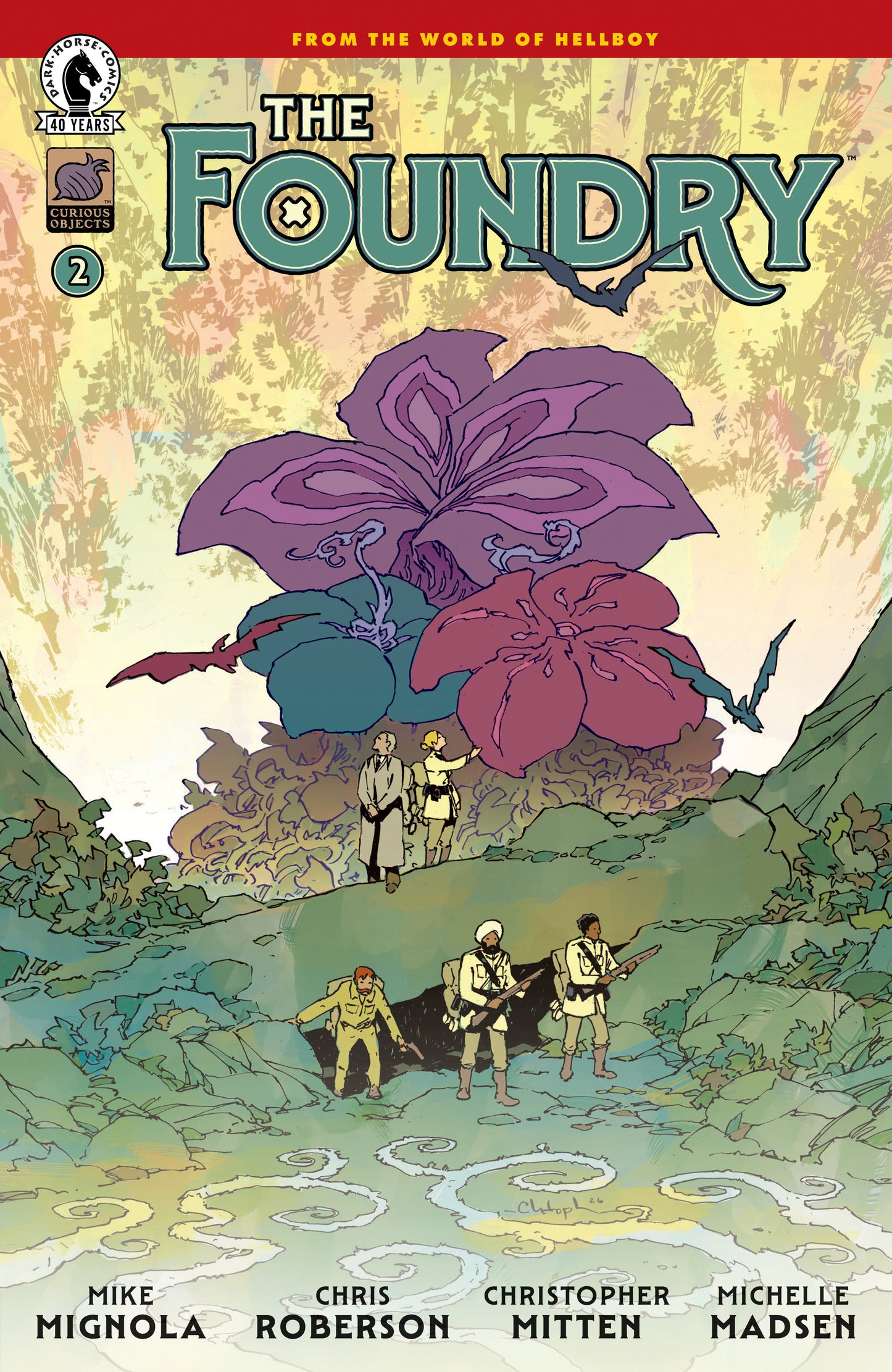 The Foundry #2 (CVR A) (Christopher Mitten) (Pre-Order by 08/17/26 | Est. In-Store: 09/23/26 | Ships after release)