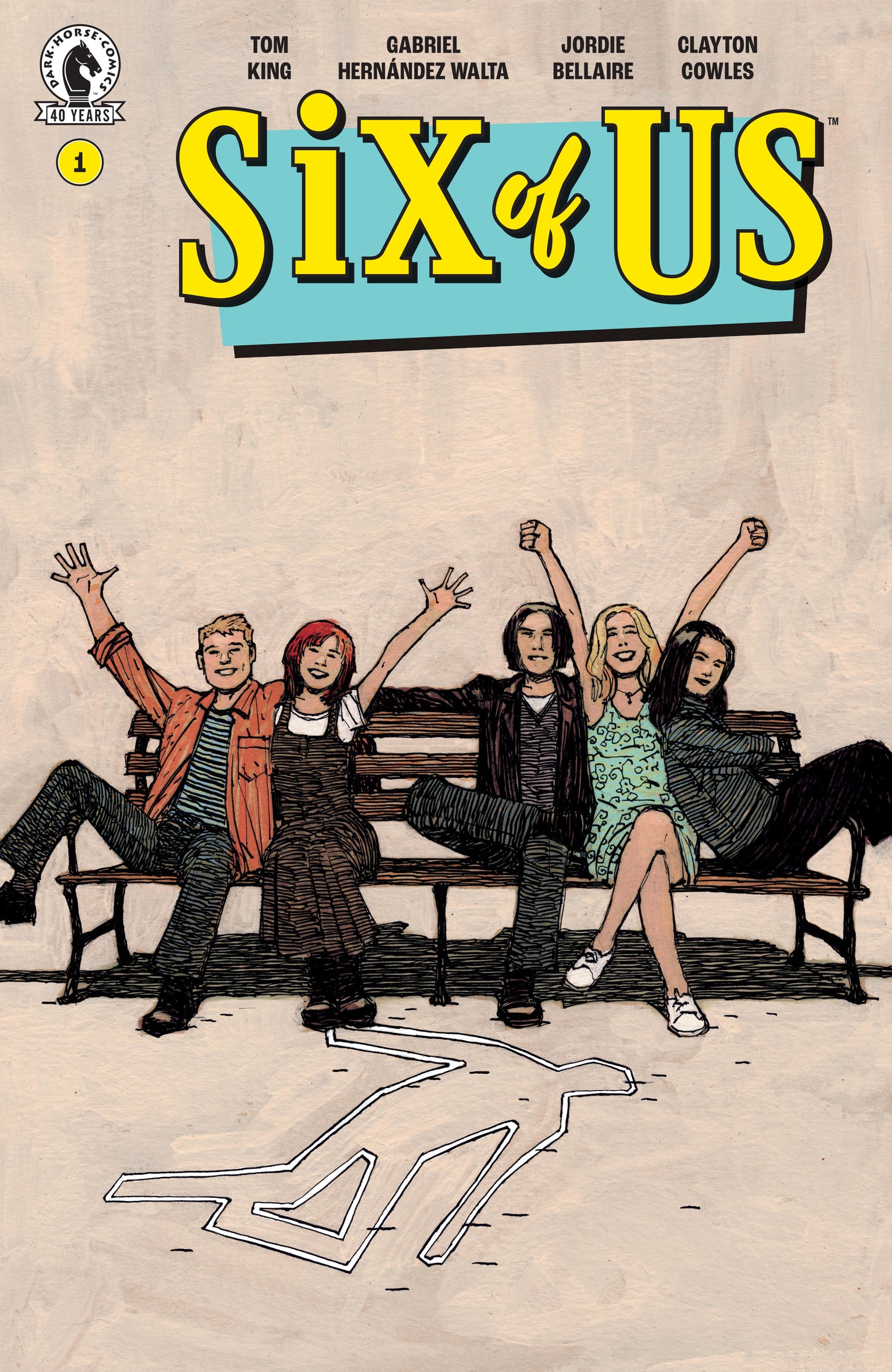 Six of Us #1 (CVR A) (Gabriel Hernández Walta) (Pre-Order by 08/03/26 | Est. In-Store: 09/09/26 | Ships after release)