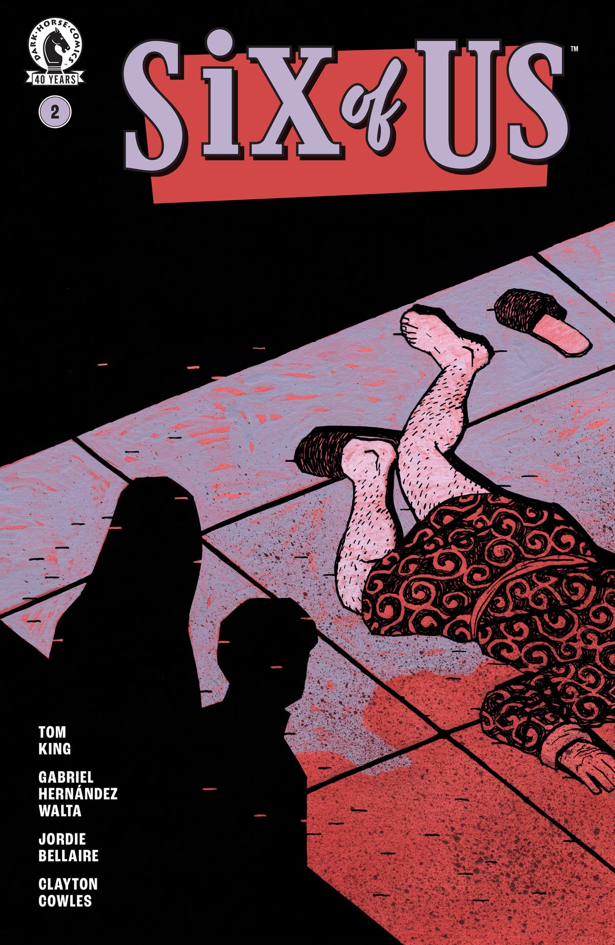 Six of Us #2 (CVR A) (Gabriel Hernández Walta) (Pre-Order by 09/14/26 | Est. In-Store: 10/21/26 | Ships after release)