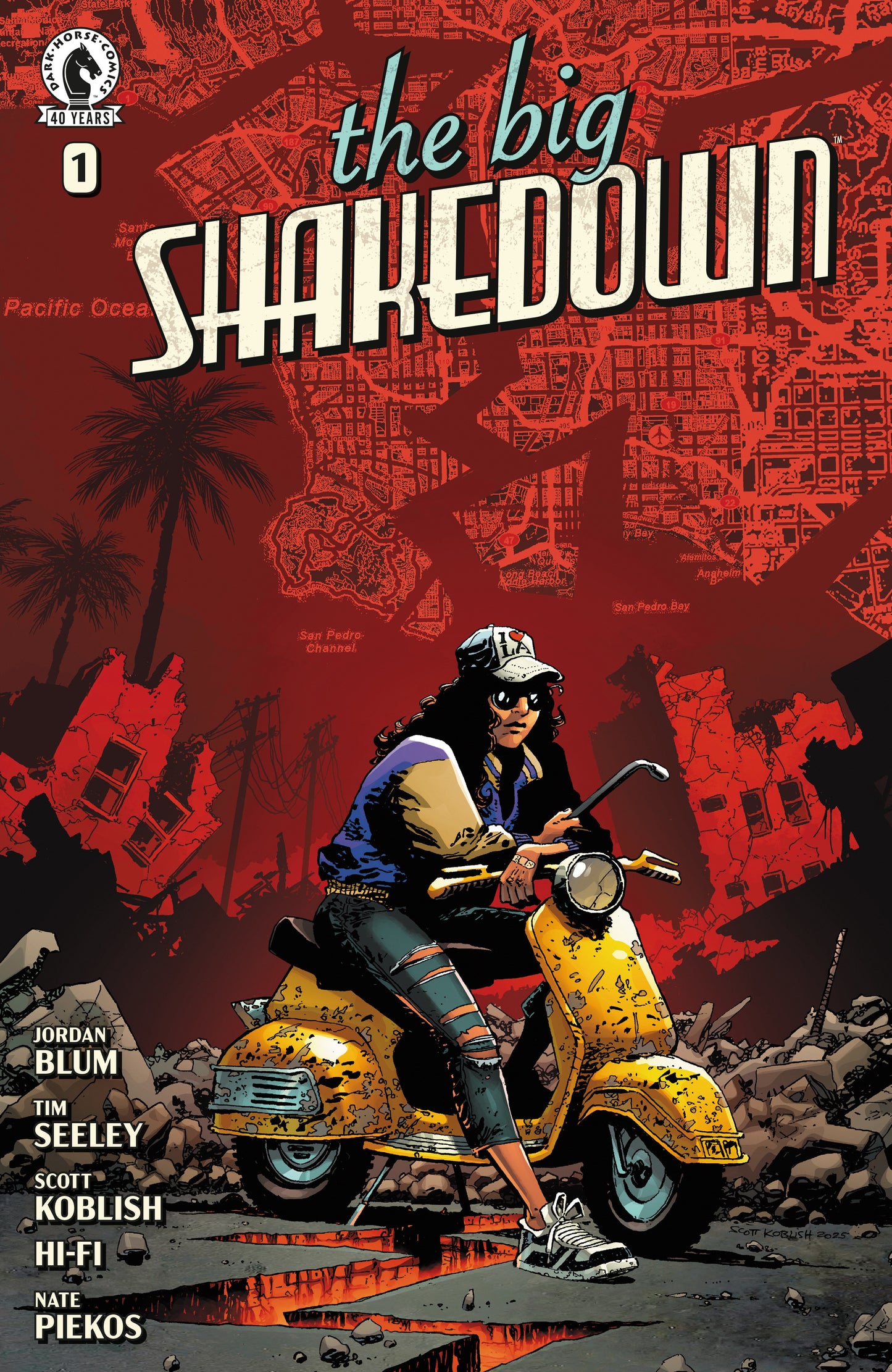 The Big Shakedown #1 (CVR A) (Scott Koblish) (Pre-Order by 08/10/26 | Est. In-Store: 09/16/26 | Ships after release)