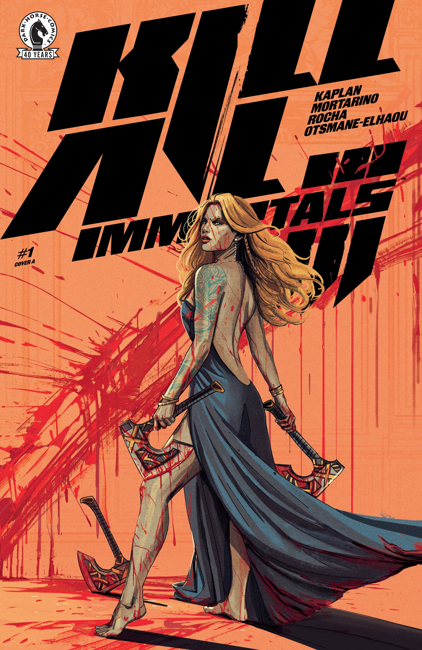 Kill All Immortals III #1 (CVR A) (Oliver Barrett) (Pre-Order by 08/31/26 | Est. In-Store: 10/07/26 | Ships after release)