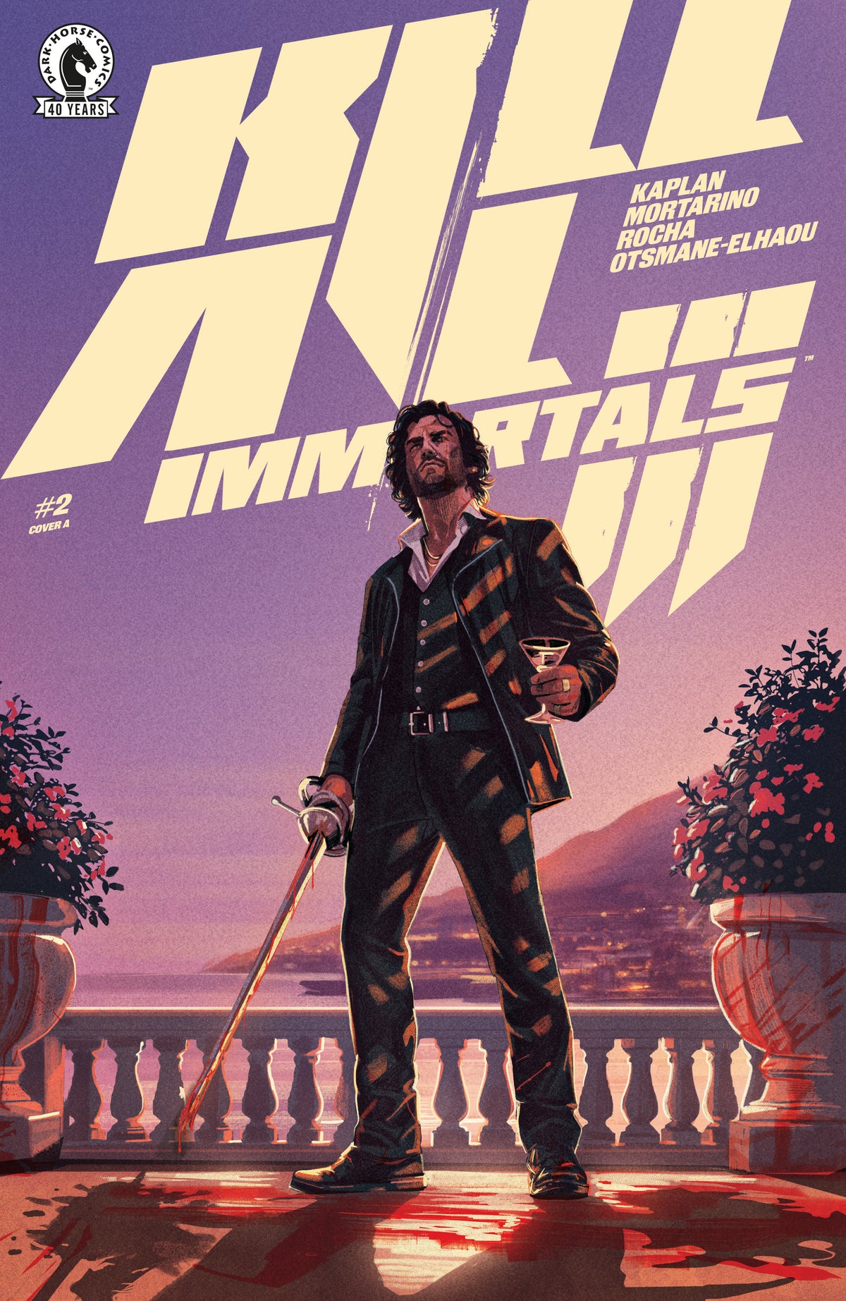 Kill All Immortals III #2 (CVR A) (Pre-Order by 10/12/26 | Est. In-Store: 11/18/26 | Ships after release)