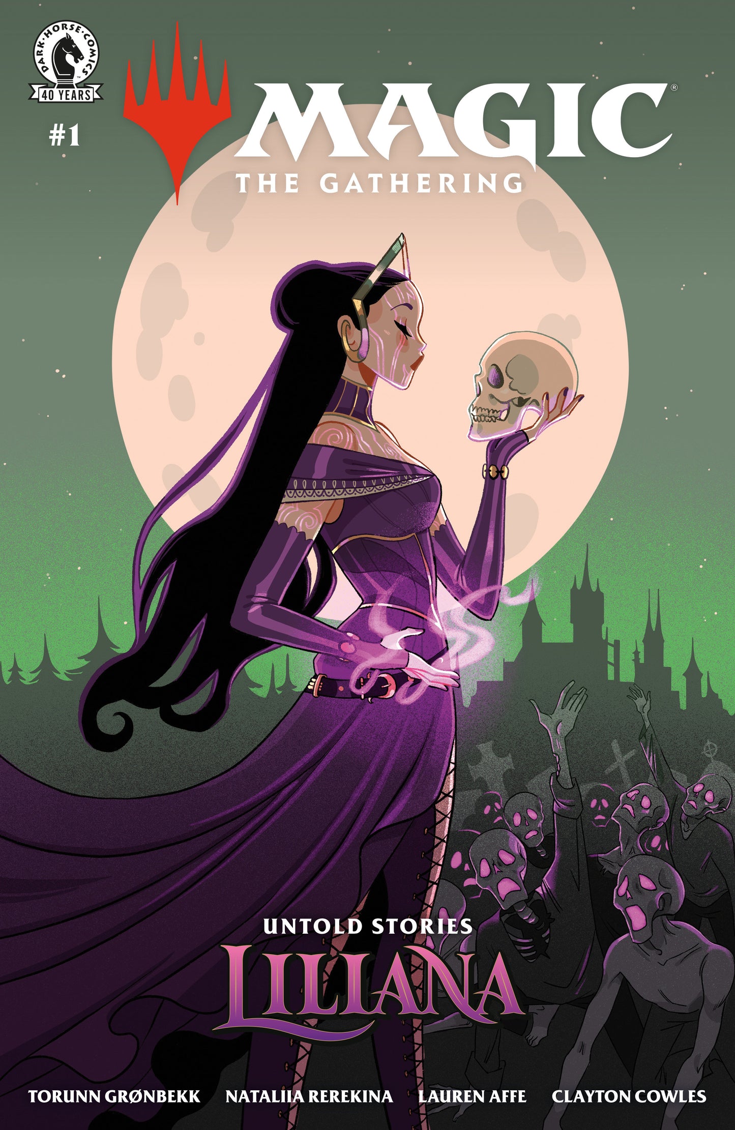 Magic: The Gathering: Untold Stories--Liliana #1 (CVR B) (Sibylline Meynet) (Pre-Order by 09/07/26 | Est. In-Store: 10/14/26 | Ships after release)
